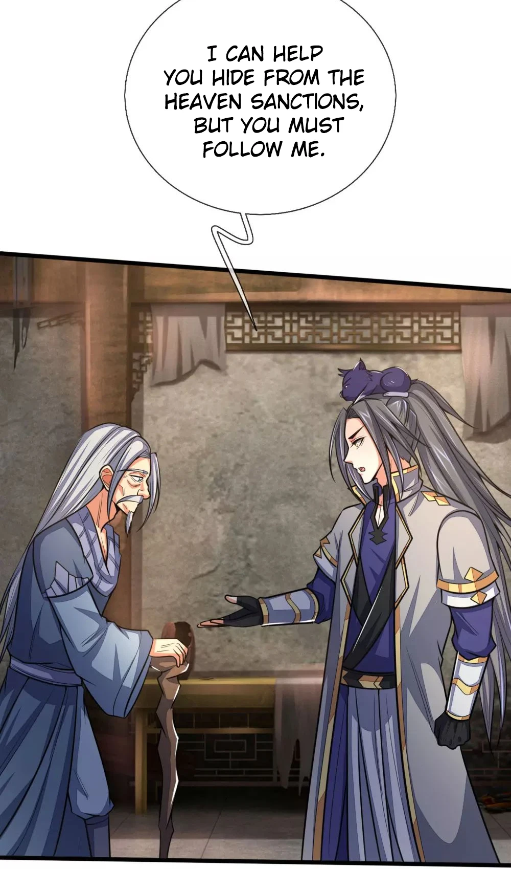 Shenwu Tianzun Chapter 195 — Page 15