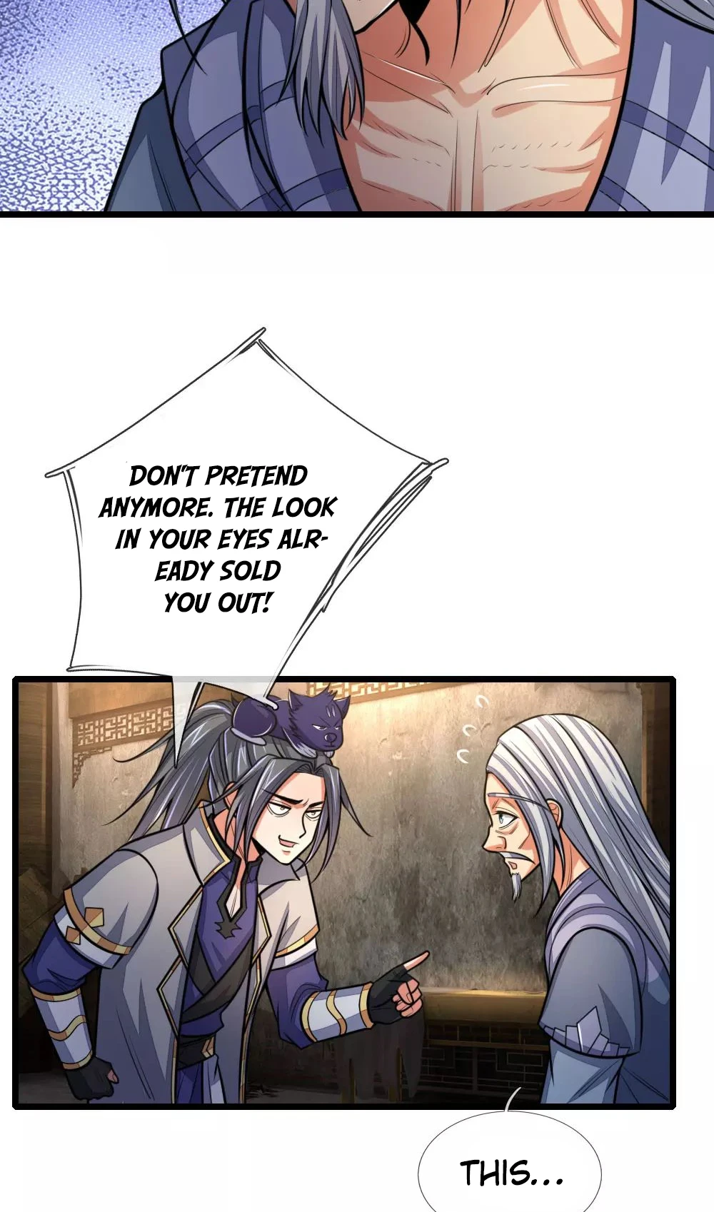 Shenwu Tianzun Chapter 195 — Page 20