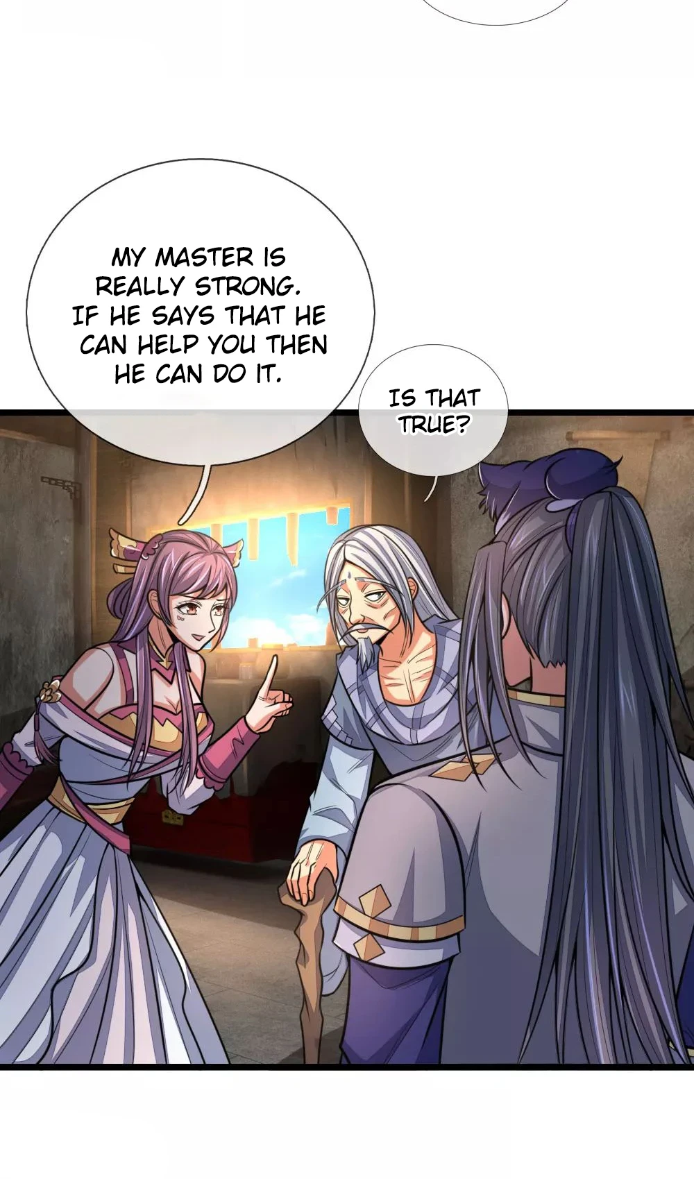 Shenwu Tianzun Chapter 195 — Page 21