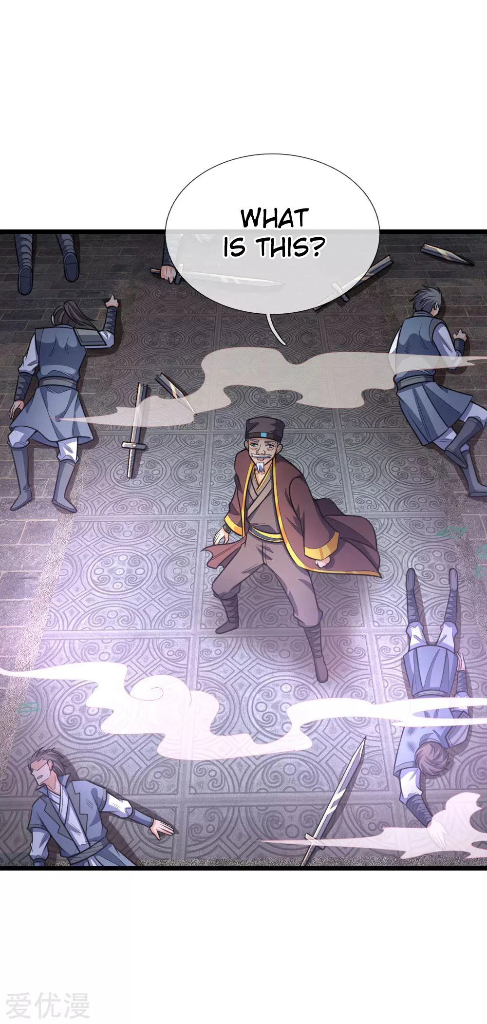 Shenwu Tianzun Chapter 196 — Page 15