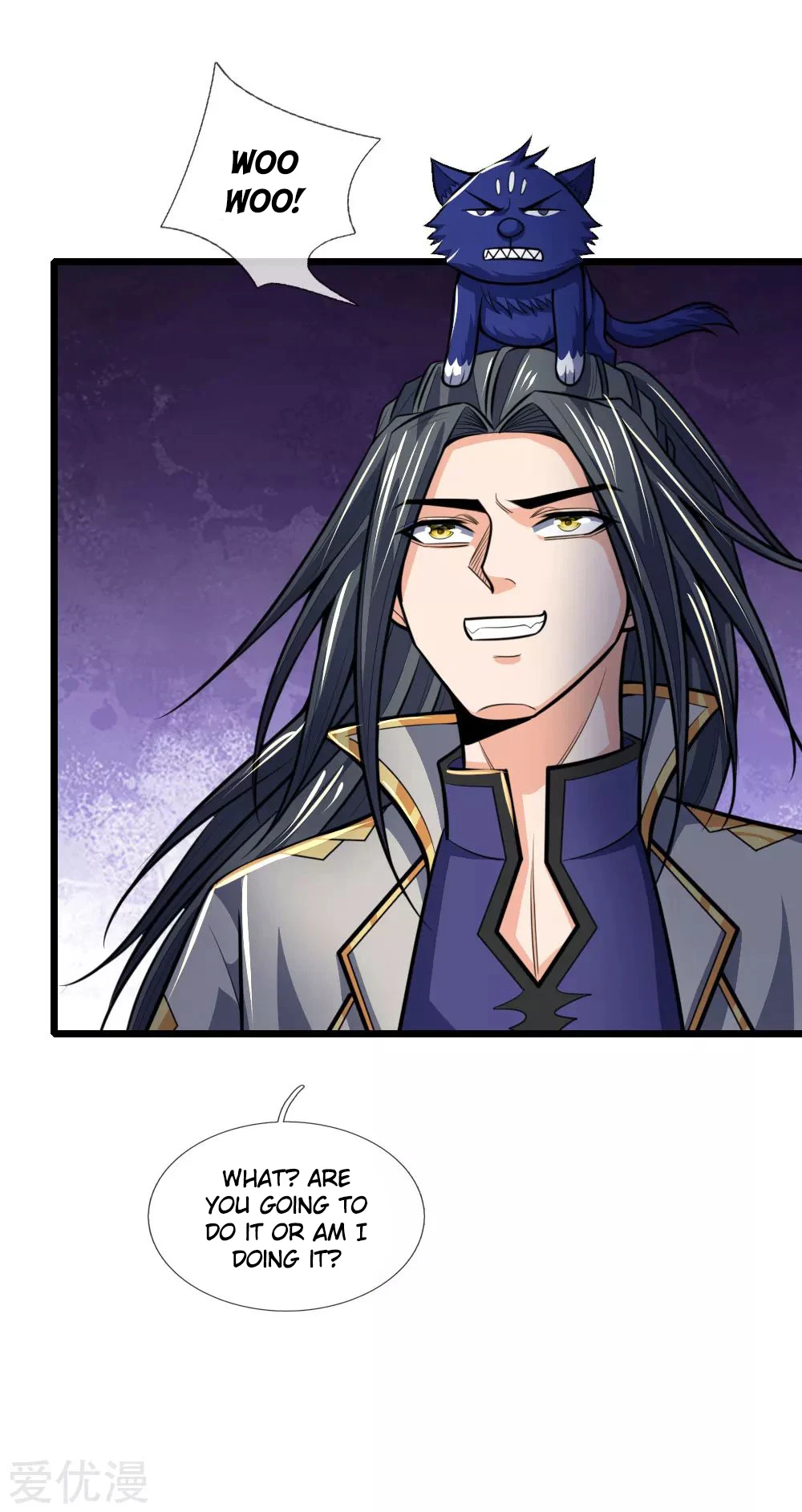Shenwu Tianzun Chapter 196 — Page 18