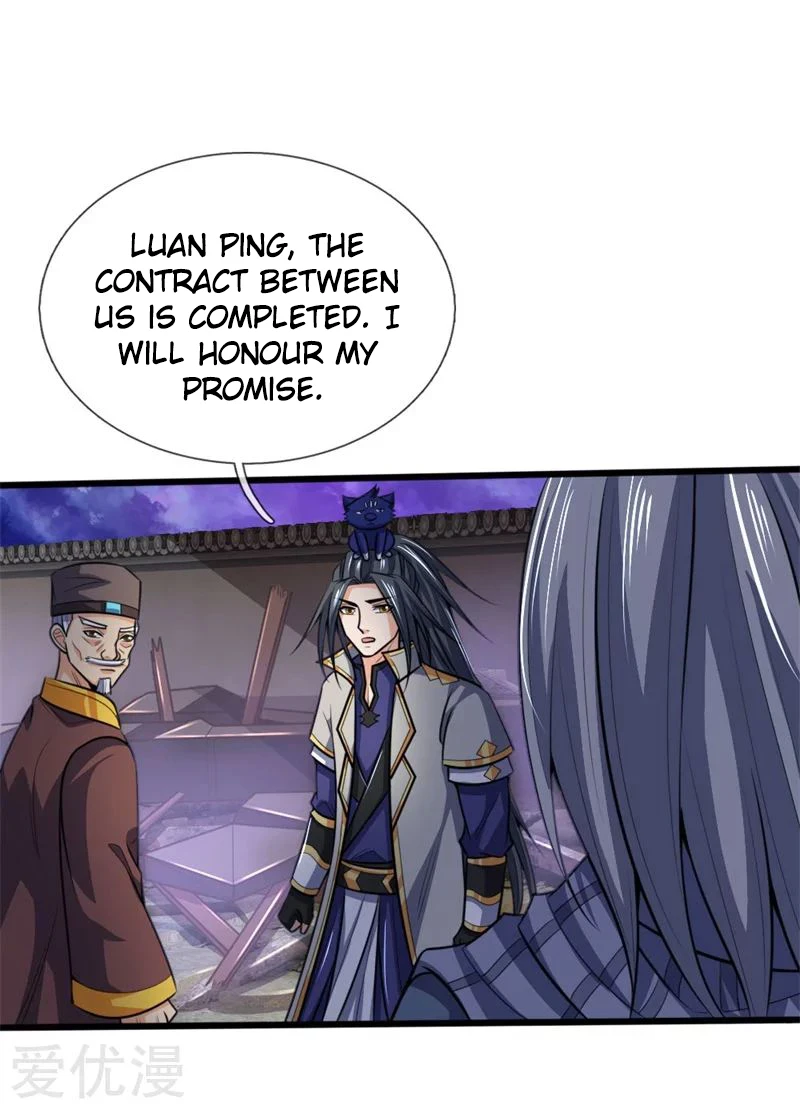 Shenwu Tianzun Chapter 197 — Page 12