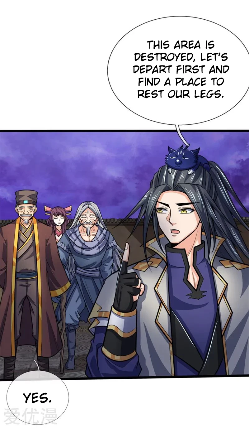 Shenwu Tianzun Chapter 197 — Page 14
