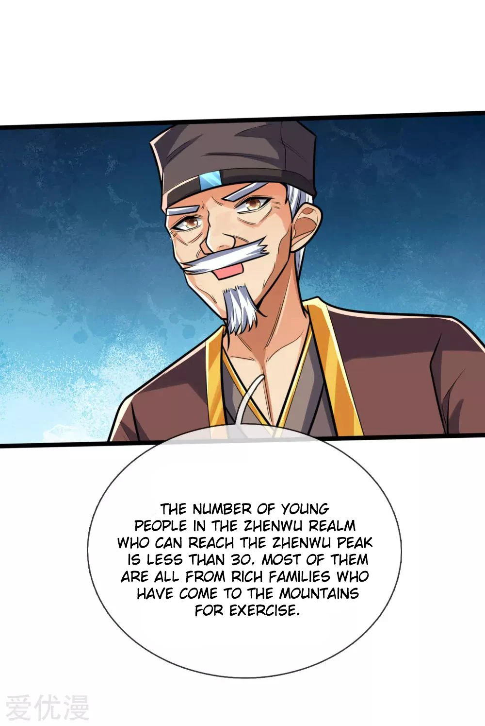 Shenwu Tianzun Chapter 199 — Page 9
