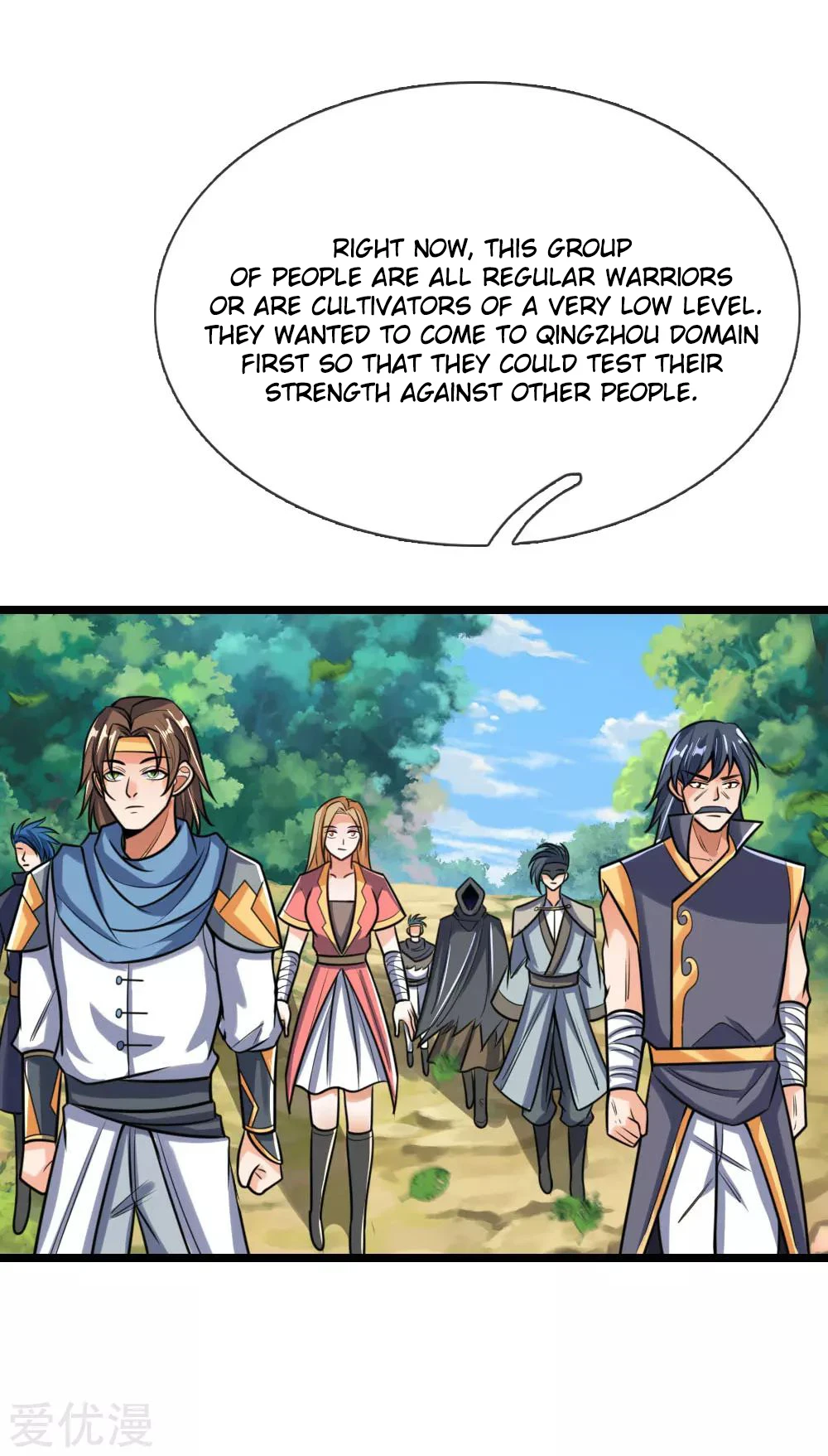Shenwu Tianzun Chapter 199 — Page 10
