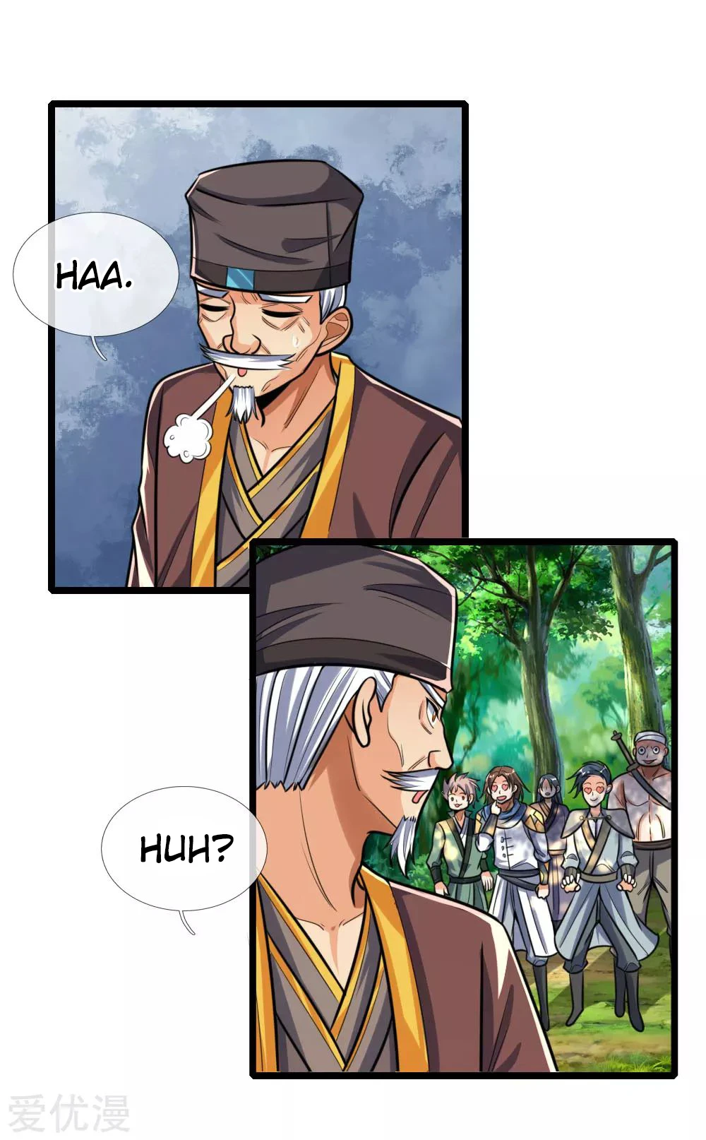 Shenwu Tianzun Chapter 199 — Page 13