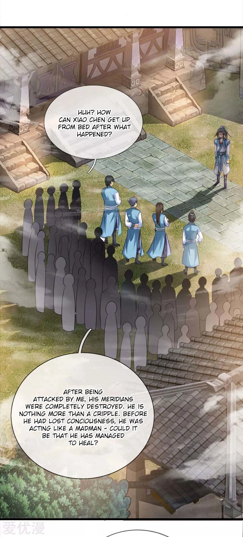 Shenwu Tianzun Chapter 2 — Page 4