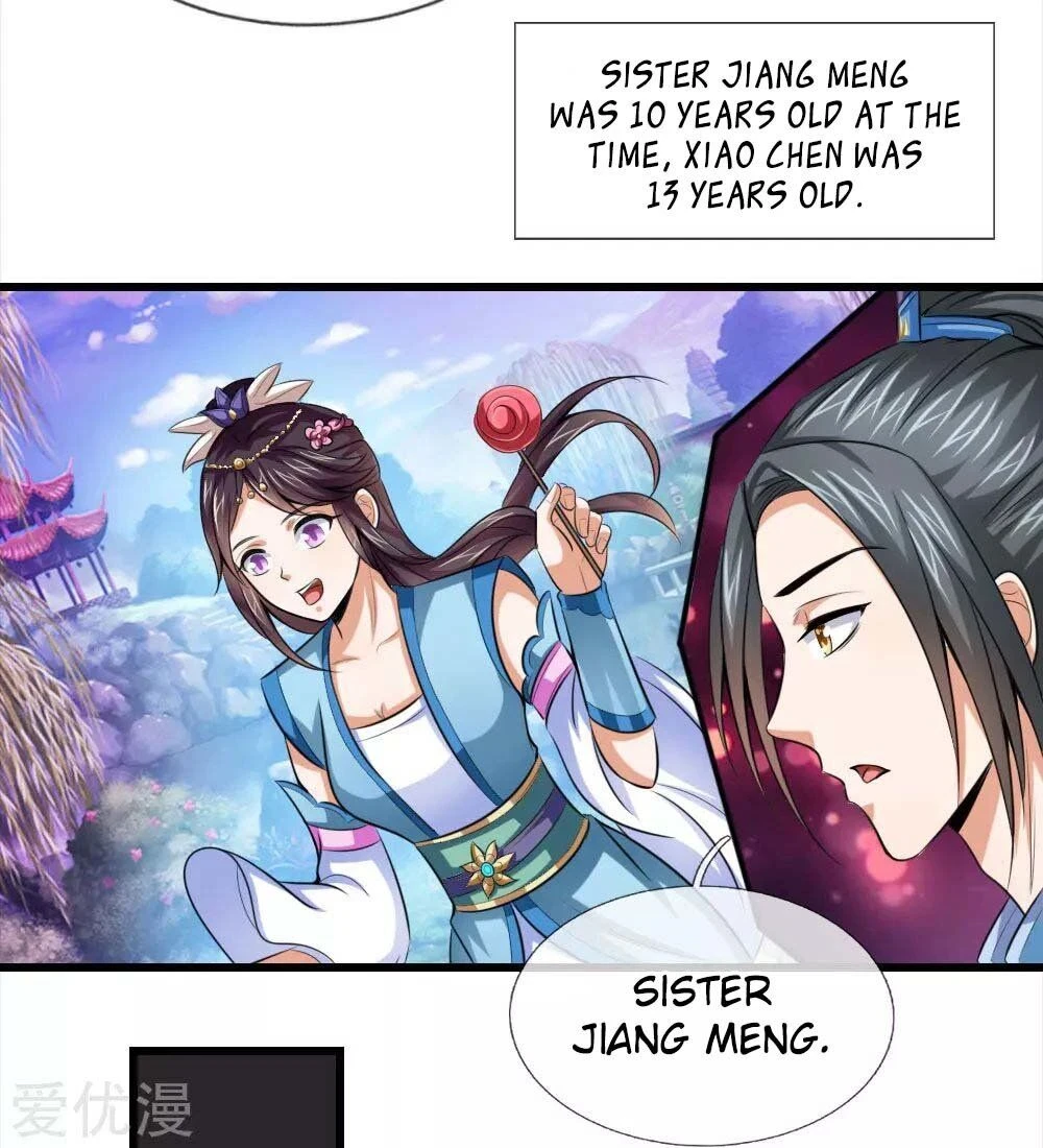 Shenwu Tianzun Chapter 2 — Page 11