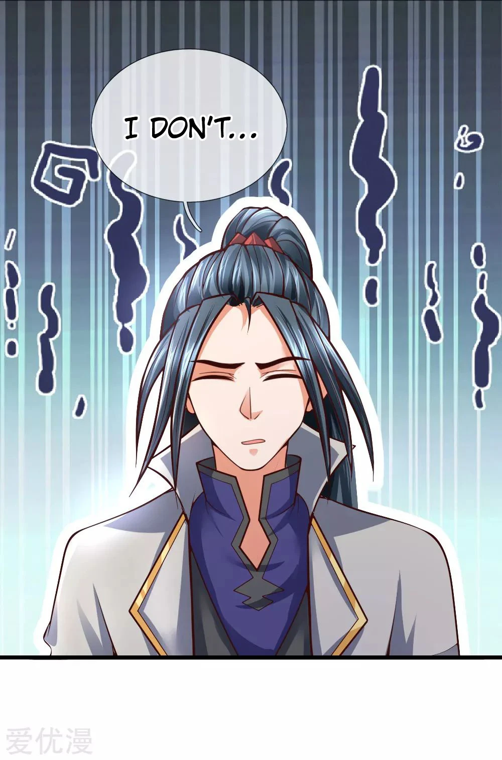 Shenwu Tianzun Chapter 201 — Page 3