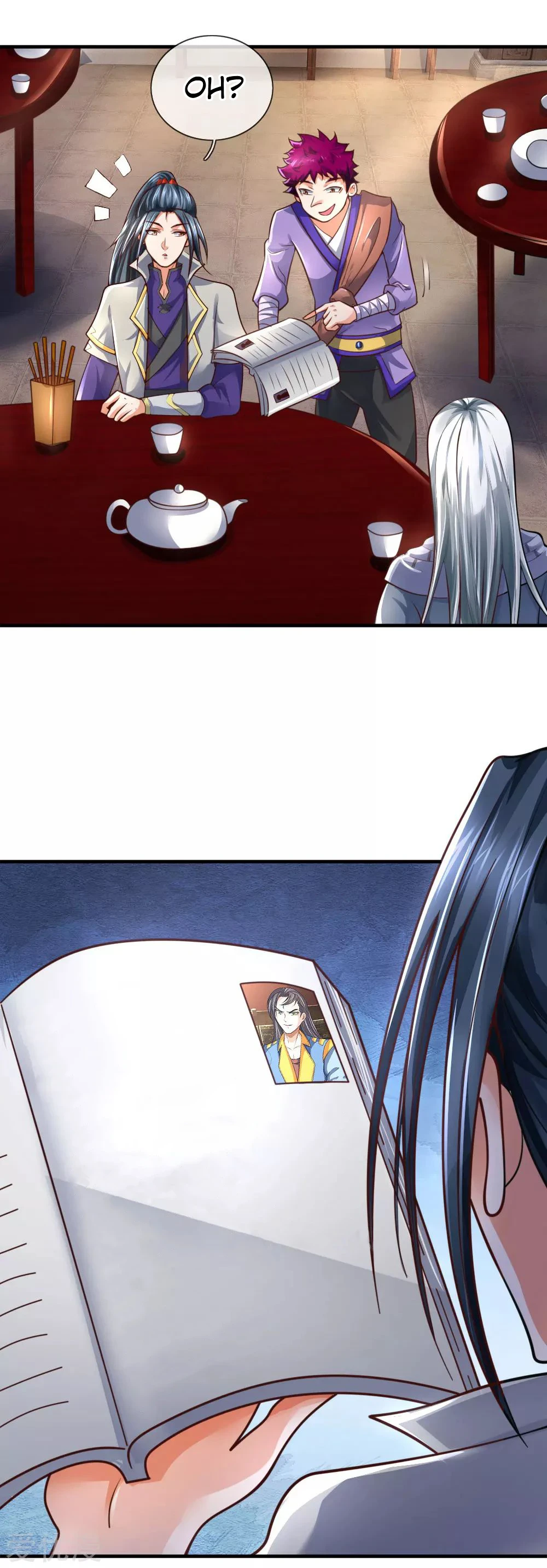 Shenwu Tianzun Chapter 201 — Page 6