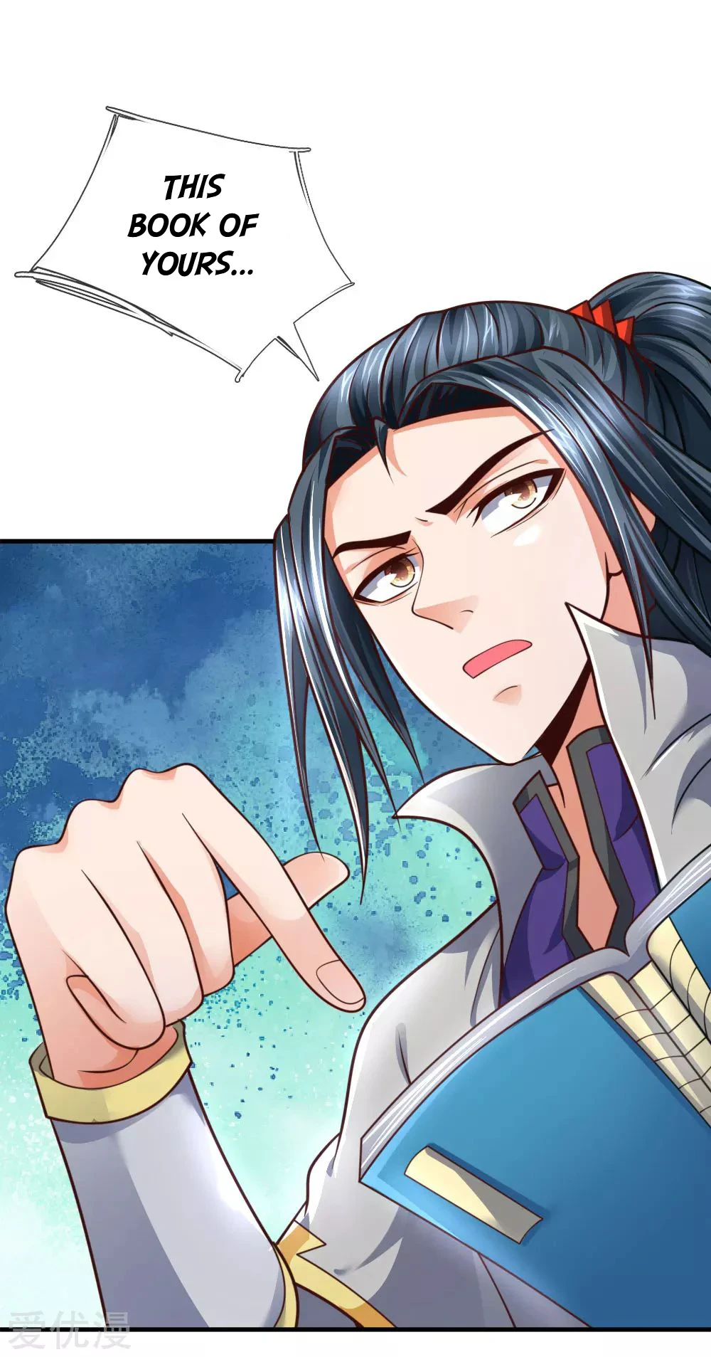 Shenwu Tianzun Chapter 201 — Page 7