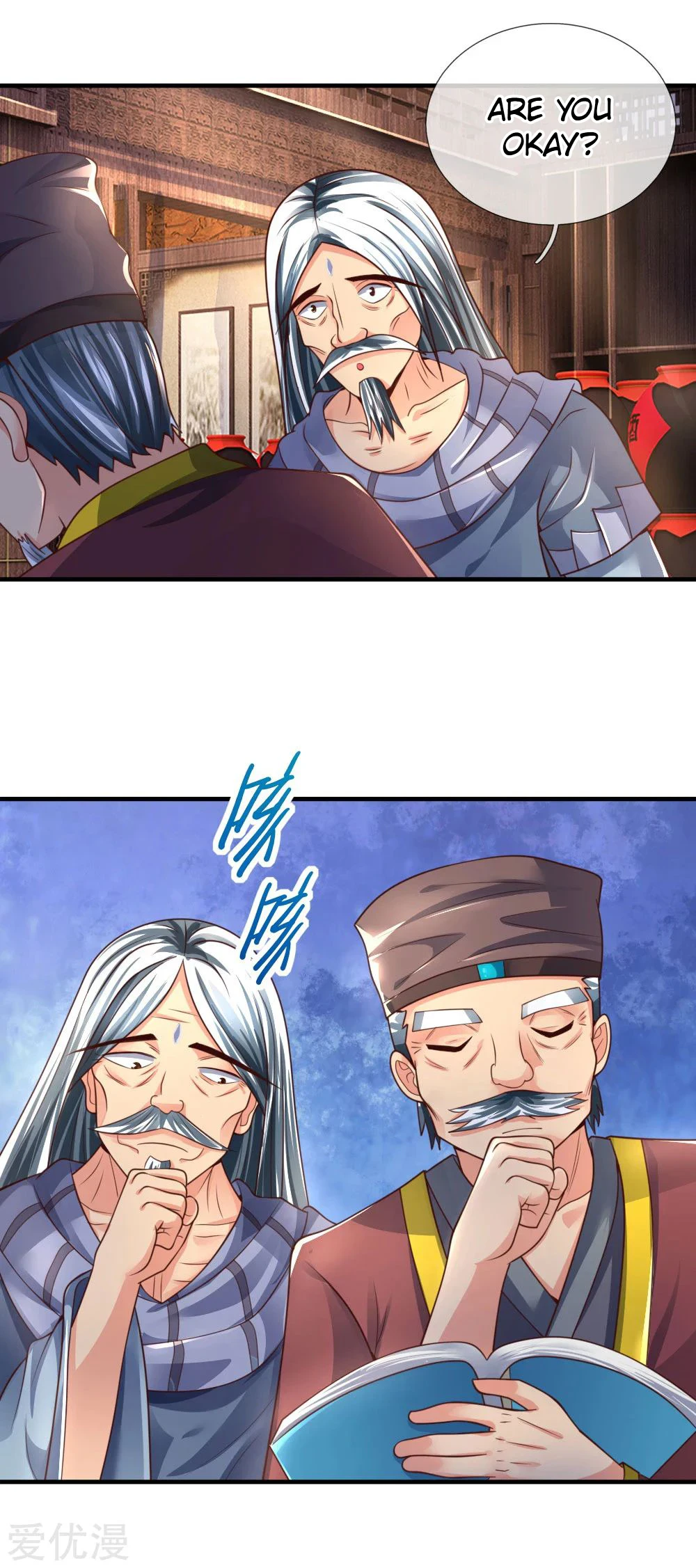 Shenwu Tianzun Chapter 201 — Page 14