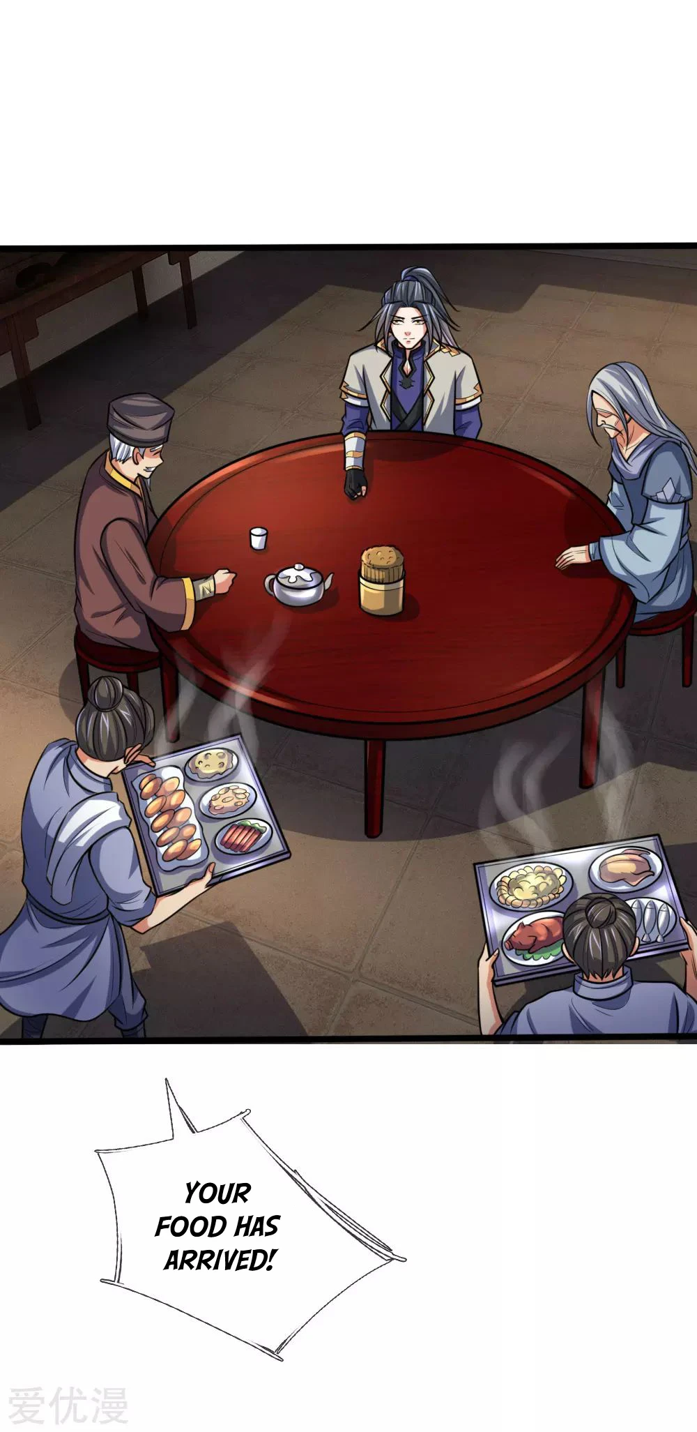 Shenwu Tianzun Chapter 202 — Page 10