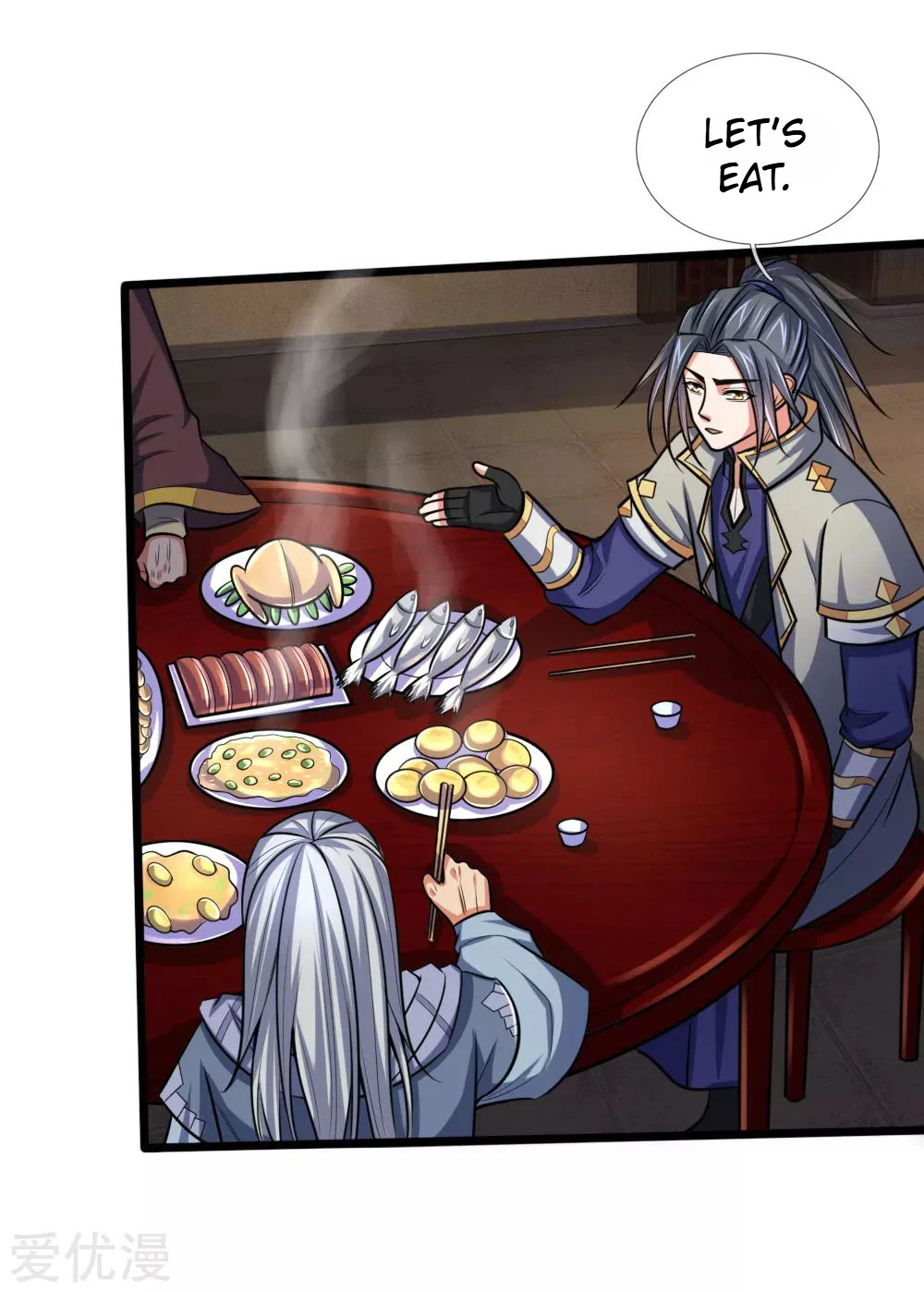 Shenwu Tianzun Chapter 202 — Page 11