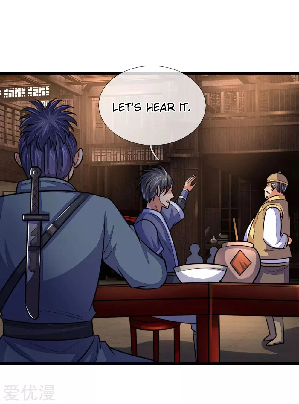 Shenwu Tianzun Chapter 203 — Page 4