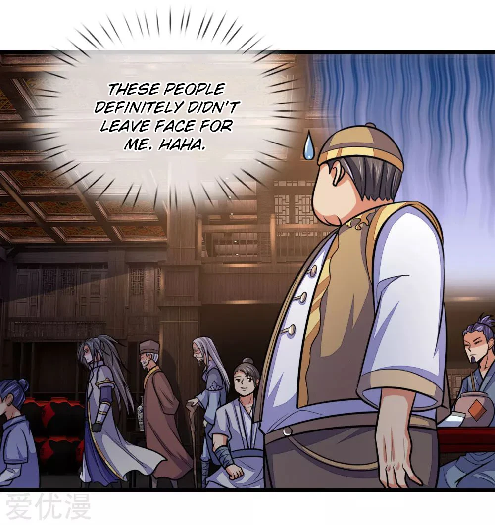 Shenwu Tianzun Chapter 203 — Page 8