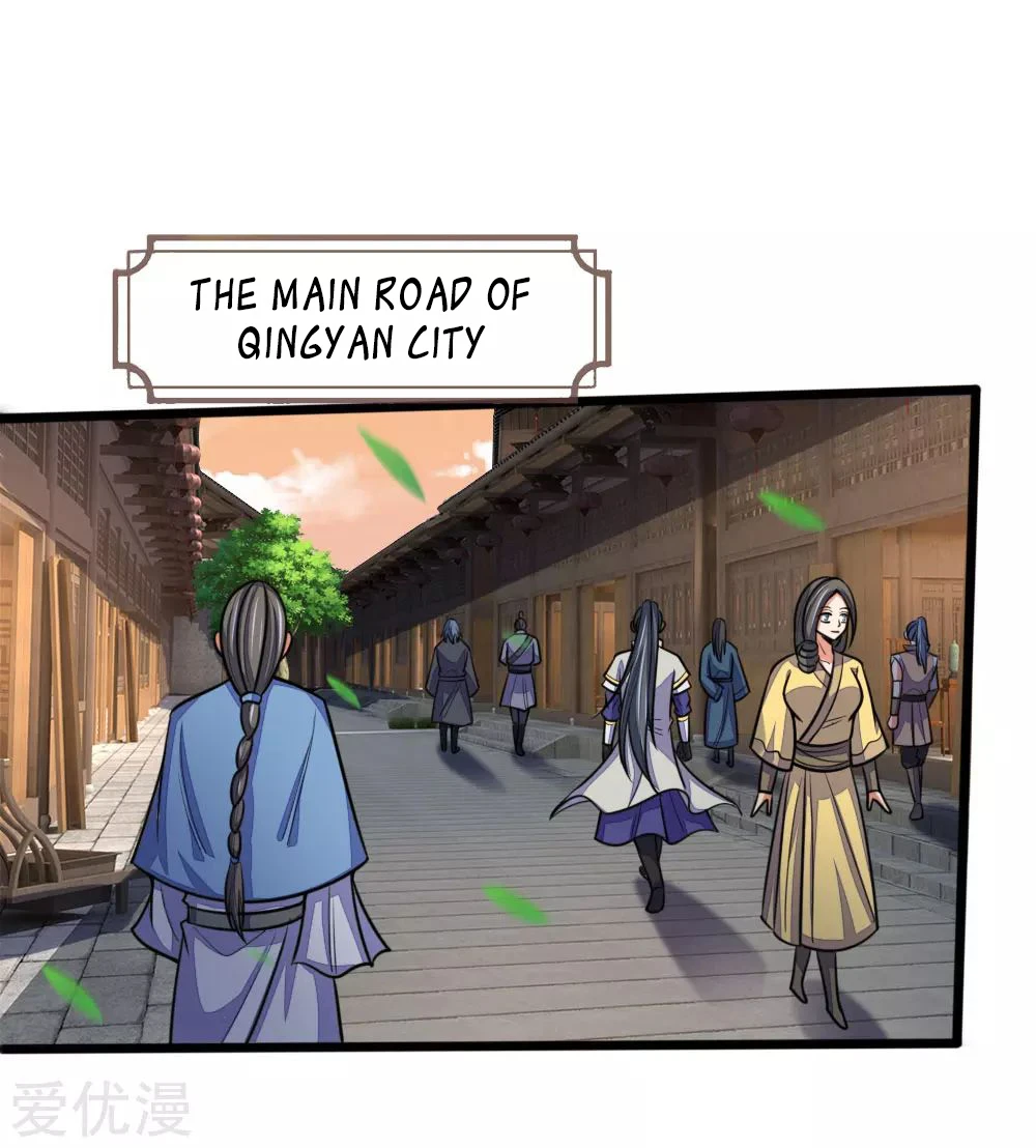 Shenwu Tianzun Chapter 203 — Page 11