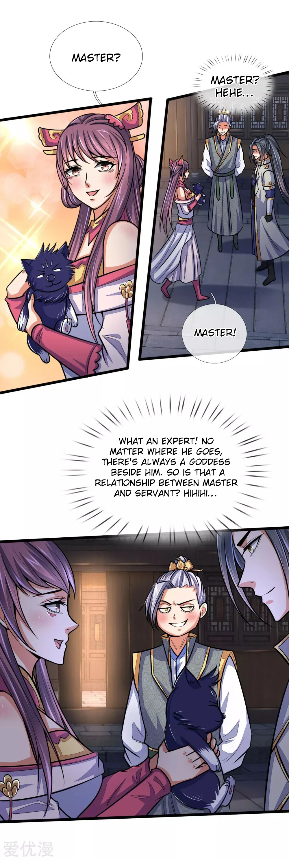 Shenwu Tianzun Chapter 208 — Page 2