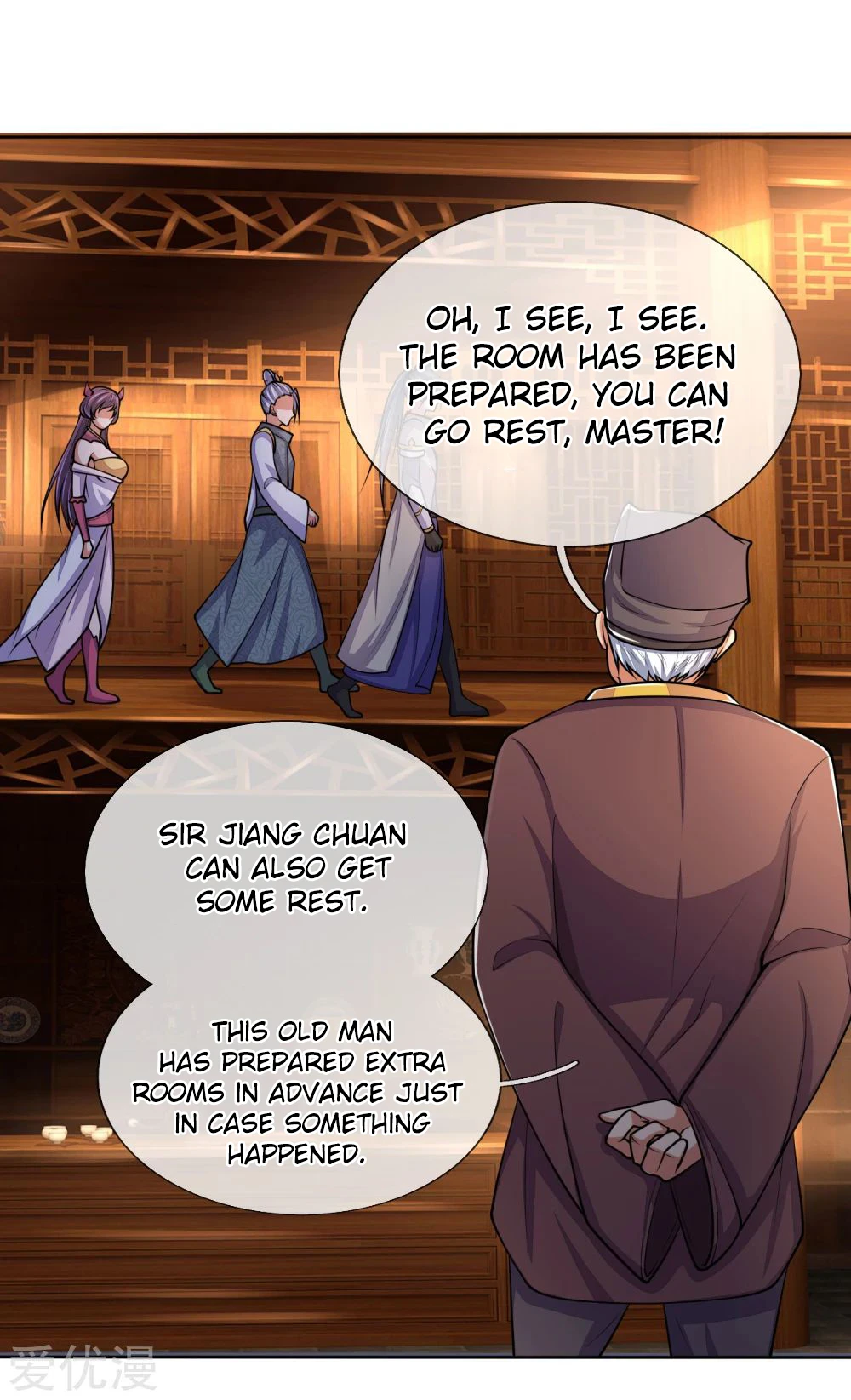 Shenwu Tianzun Chapter 208 — Page 10