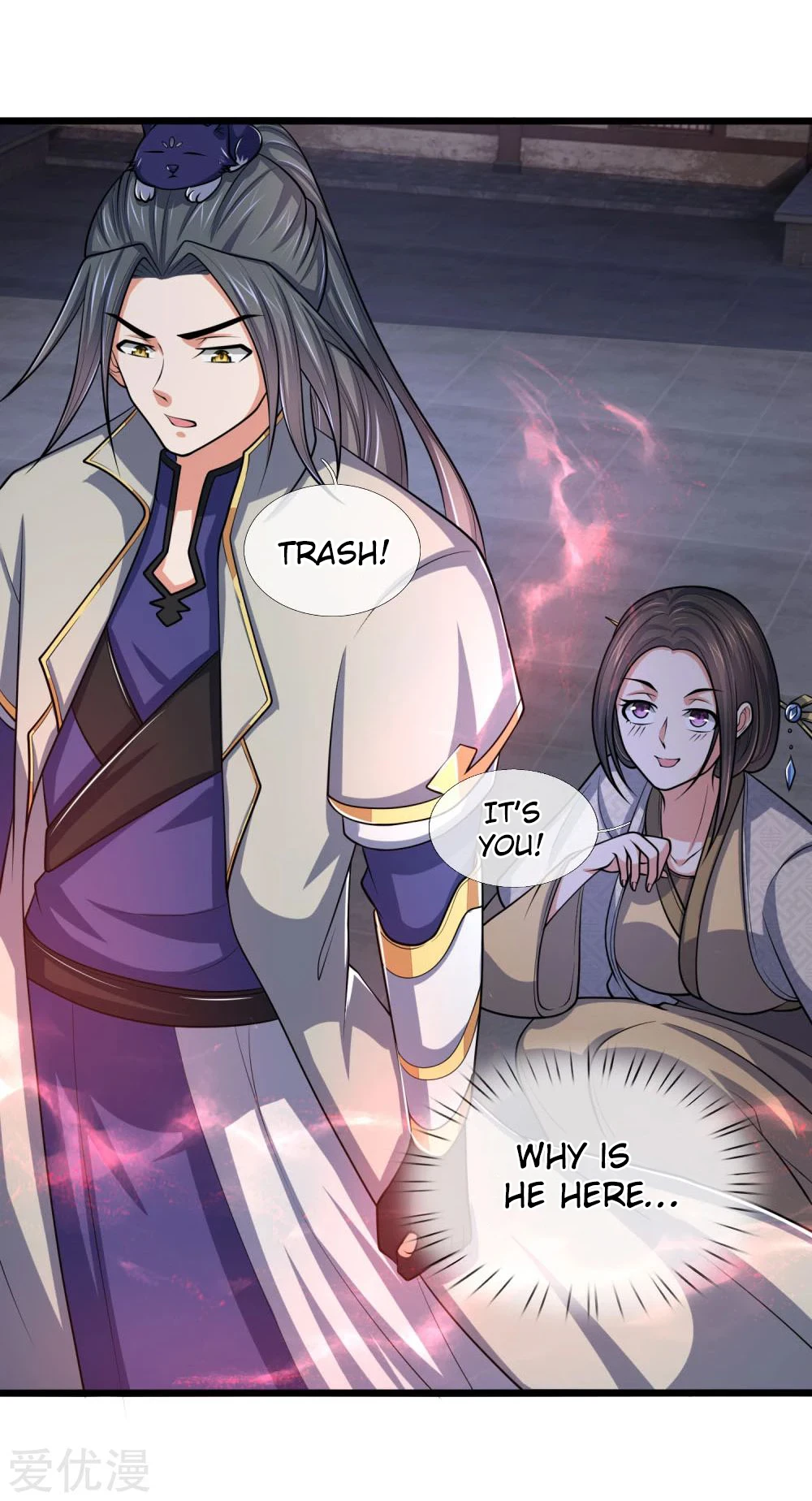 Shenwu Tianzun Chapter 209 — Page 12