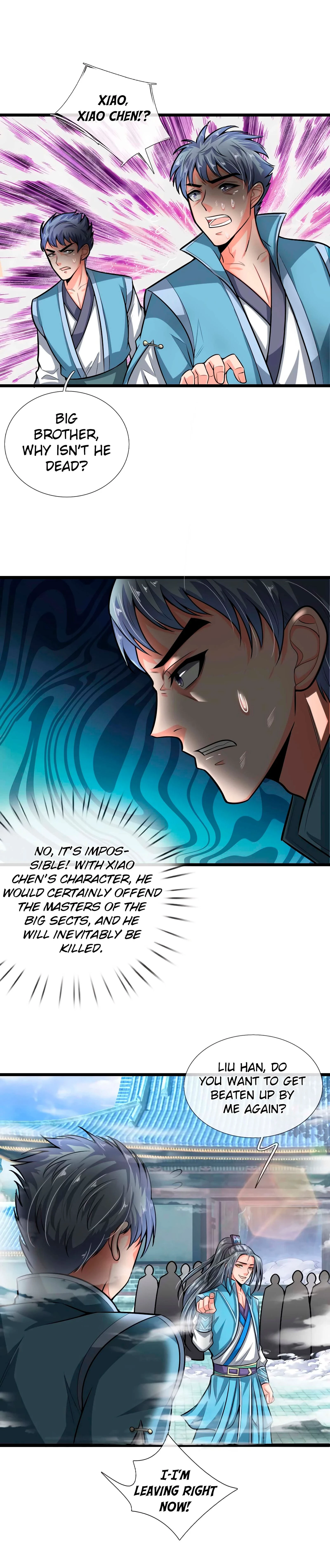 Shenwu Tianzun Chapter 21 — Page 1