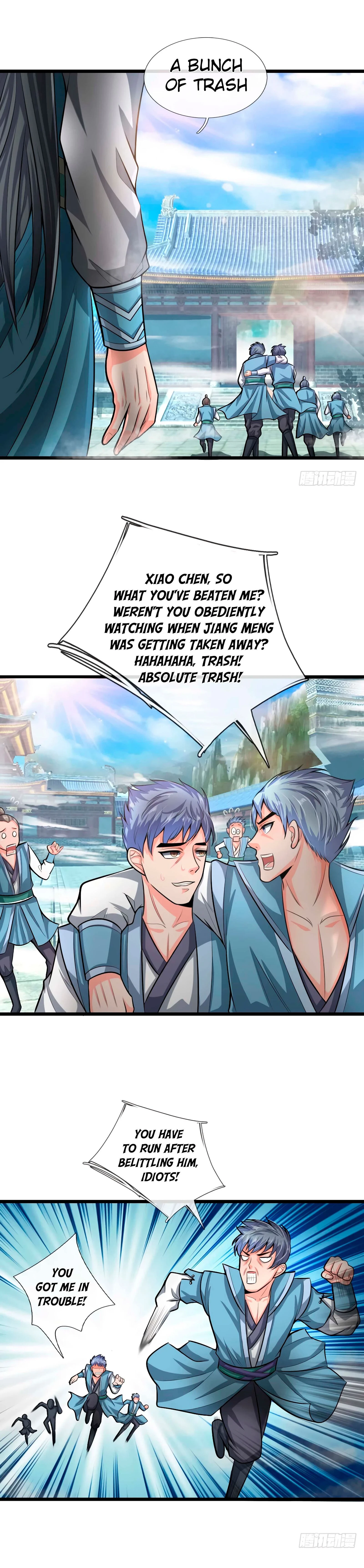 Shenwu Tianzun Chapter 21 — Page 2