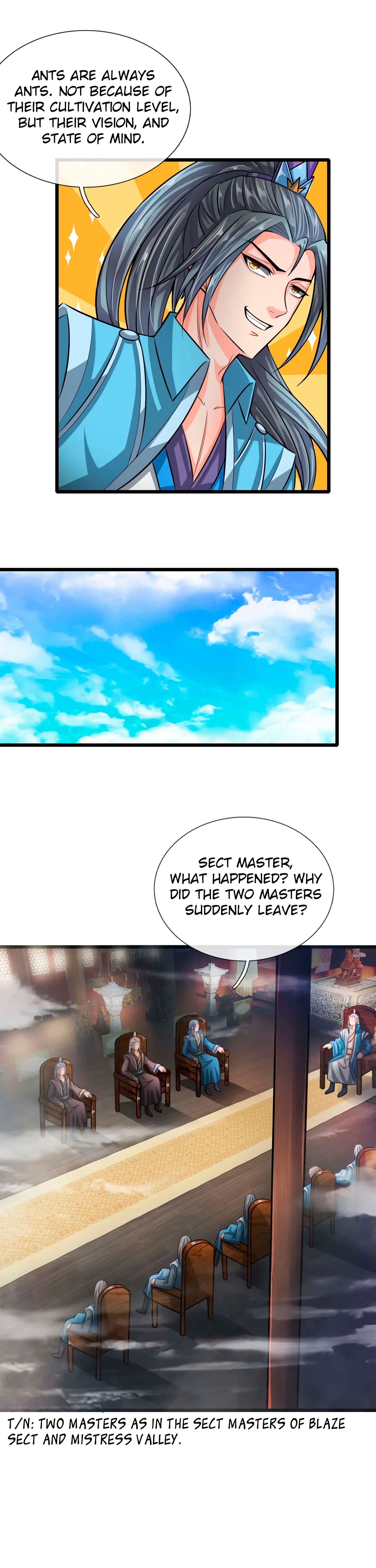 Shenwu Tianzun Chapter 21 — Page 3