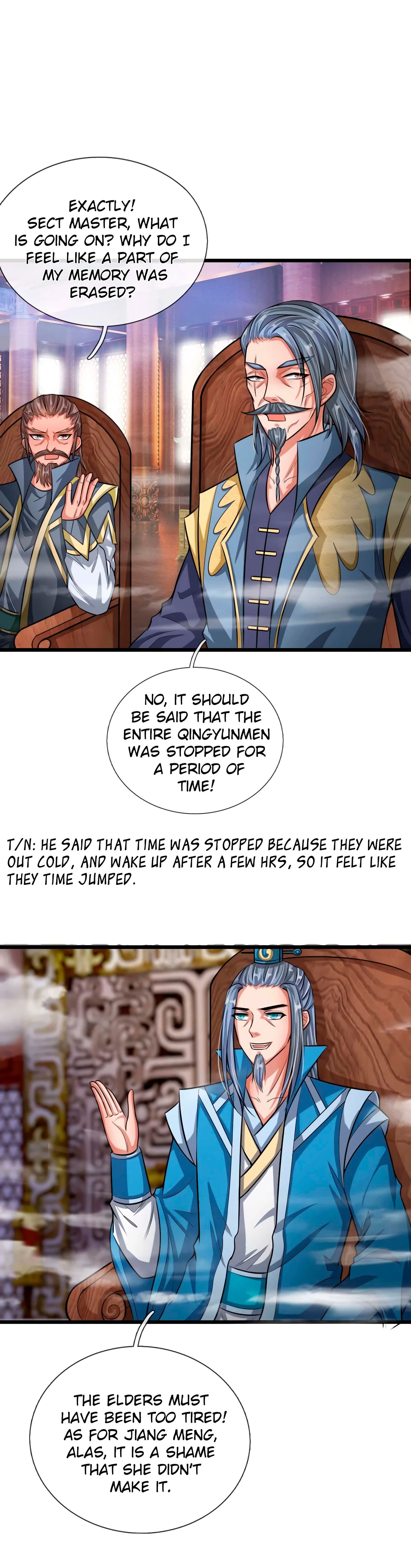 Shenwu Tianzun Chapter 21 — Page 4