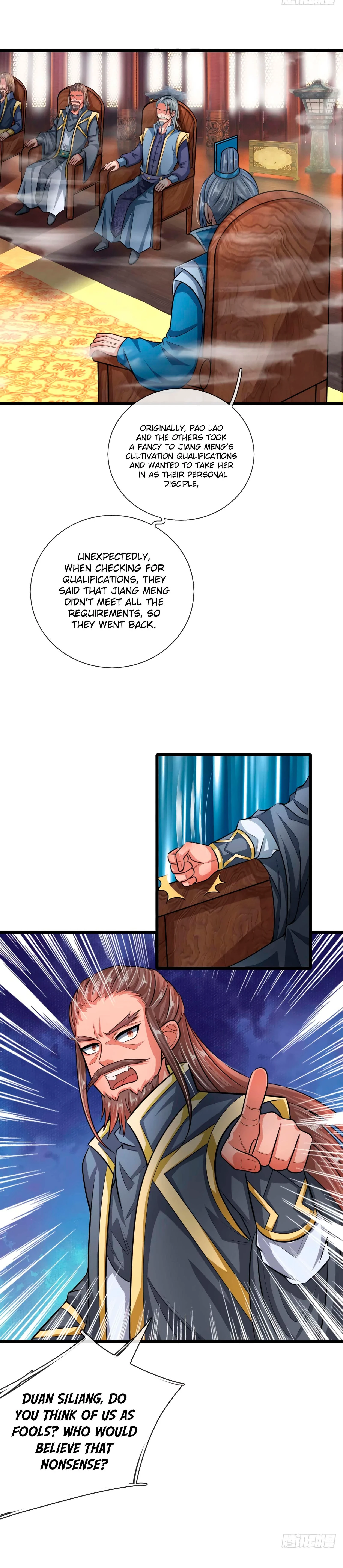 Shenwu Tianzun Chapter 21 — Page 5