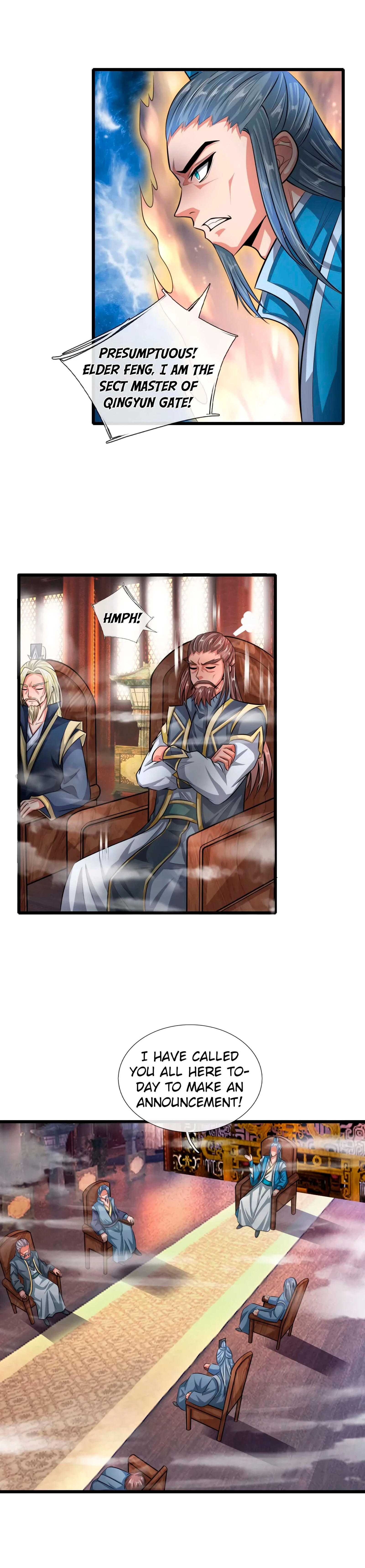 Shenwu Tianzun Chapter 21 — Page 6