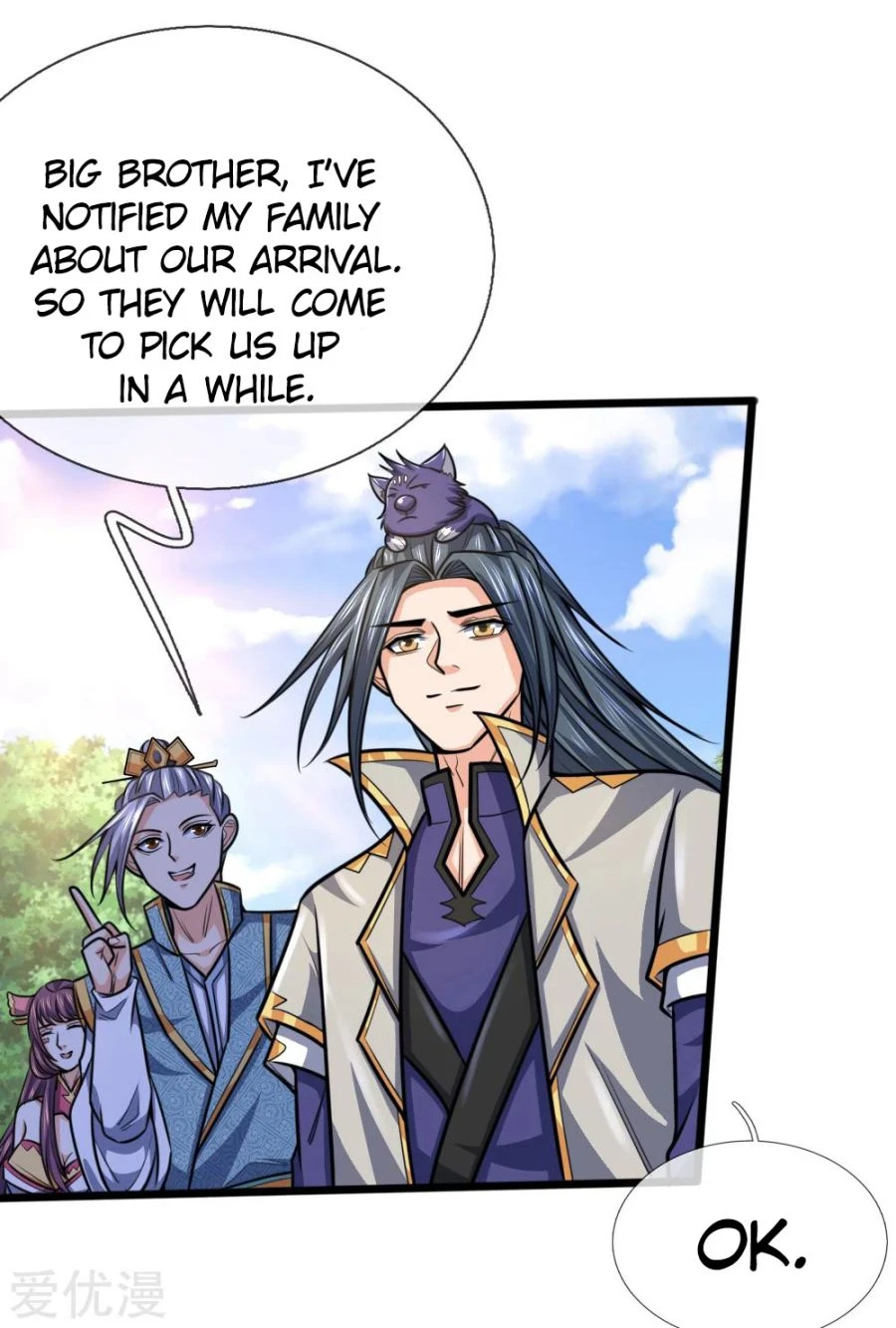 Shenwu Tianzun Chapter 211 — Page 13