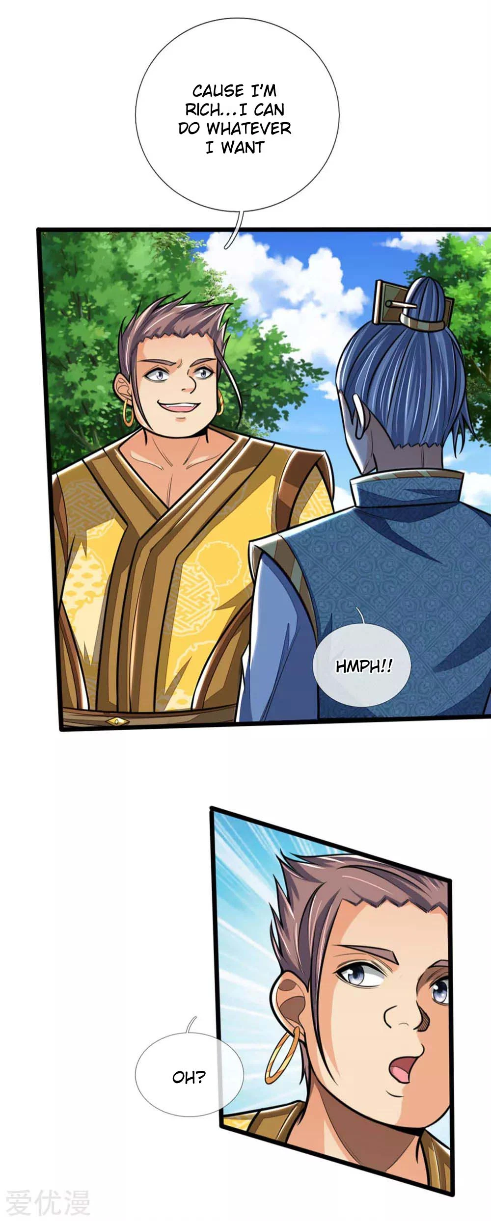 Shenwu Tianzun Chapter 212 — Page 11