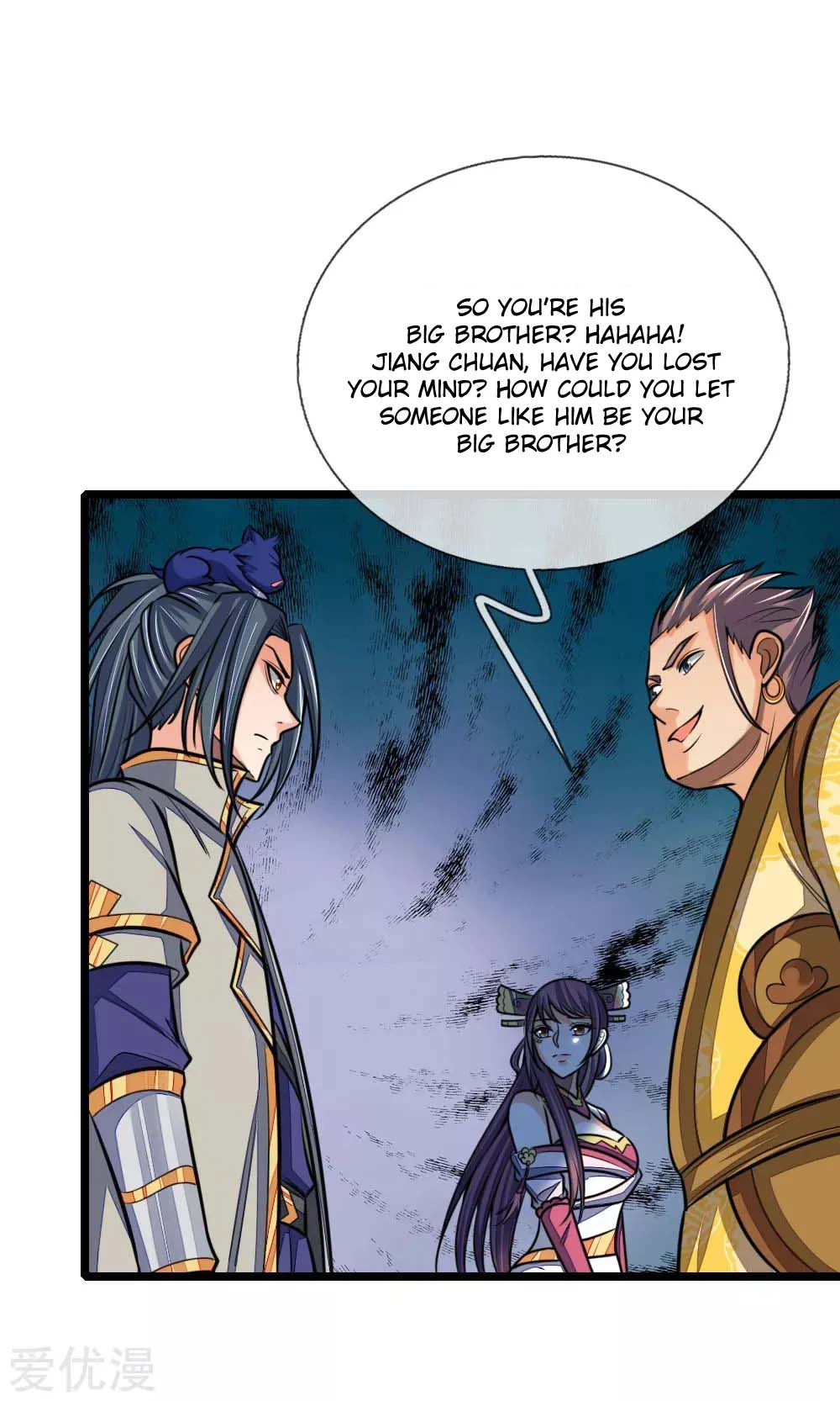 Shenwu Tianzun Chapter 213 — Page 3