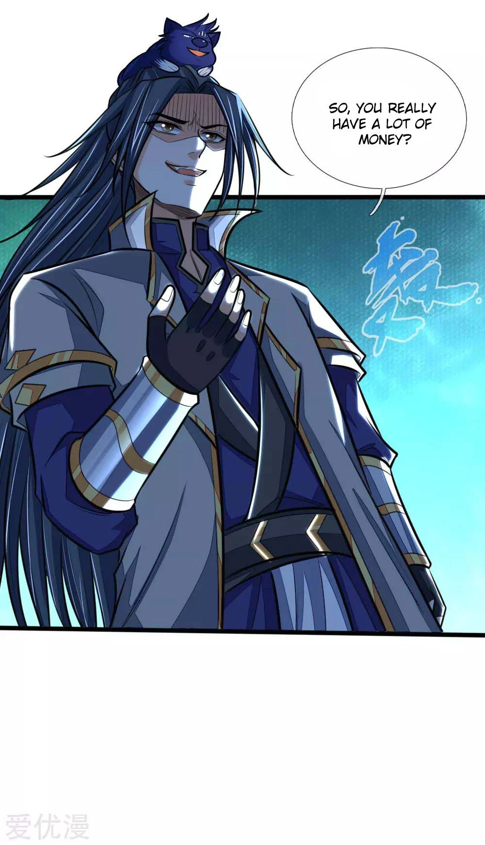 Shenwu Tianzun Chapter 213 — Page 5