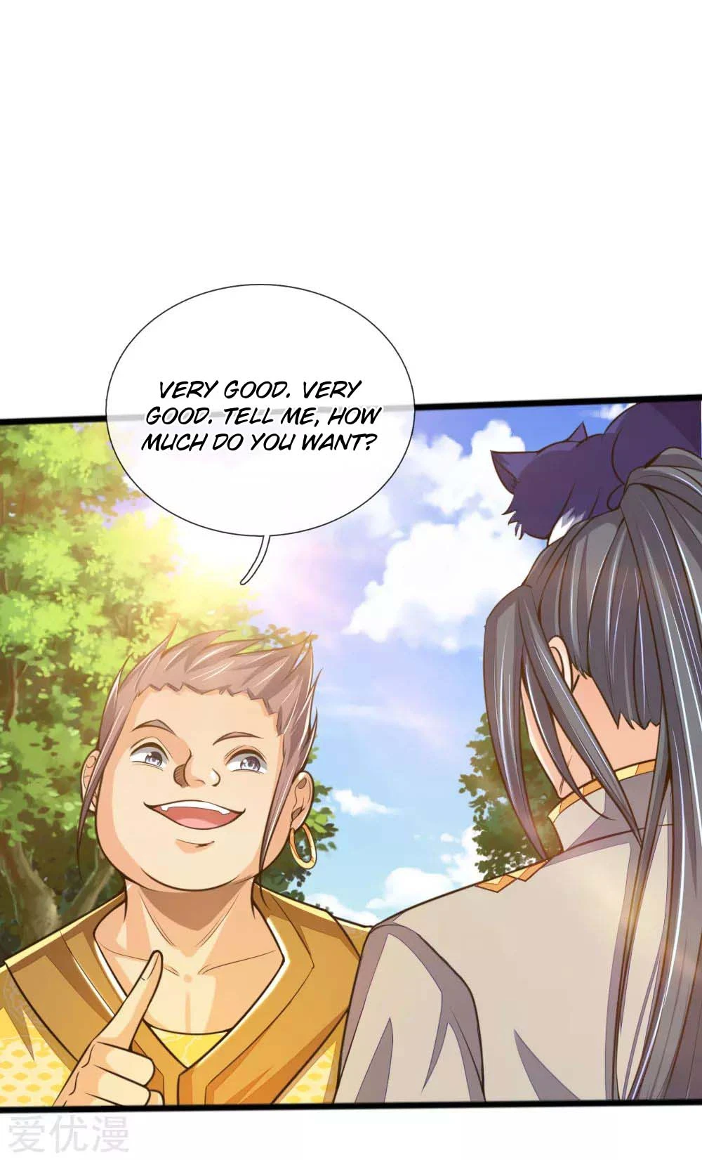 Shenwu Tianzun Chapter 213 — Page 9