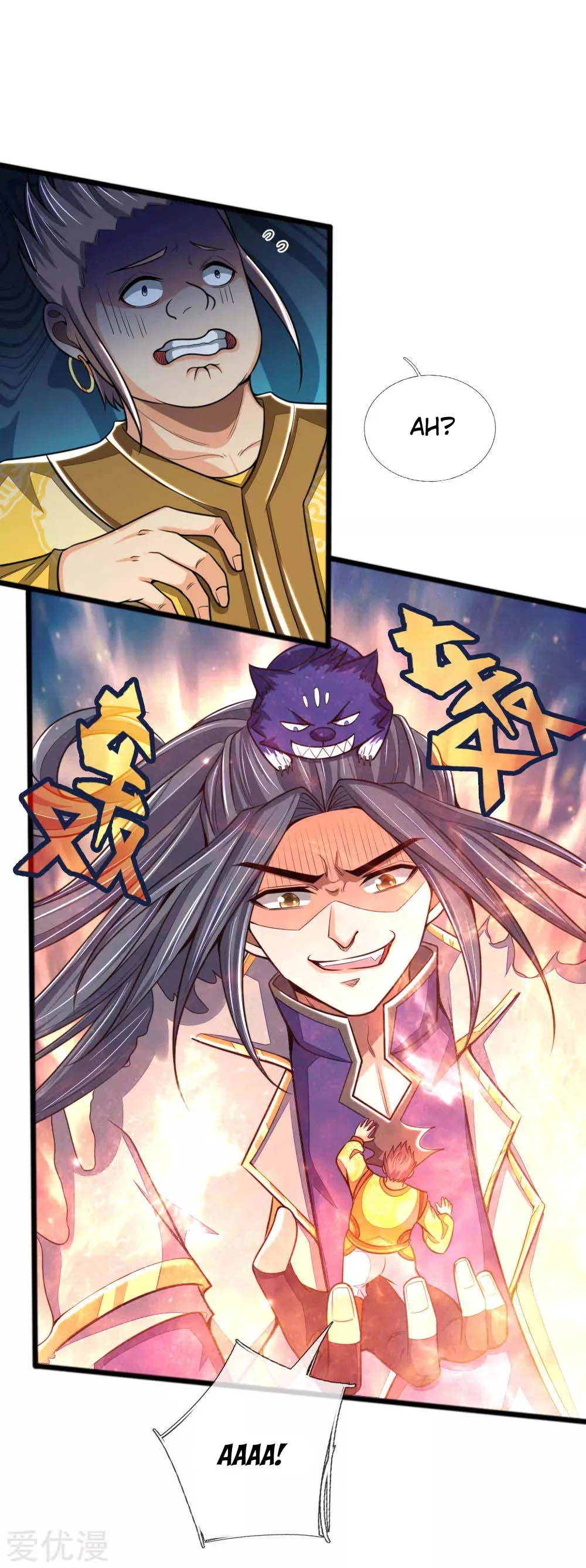 Shenwu Tianzun Chapter 213 — Page 12
