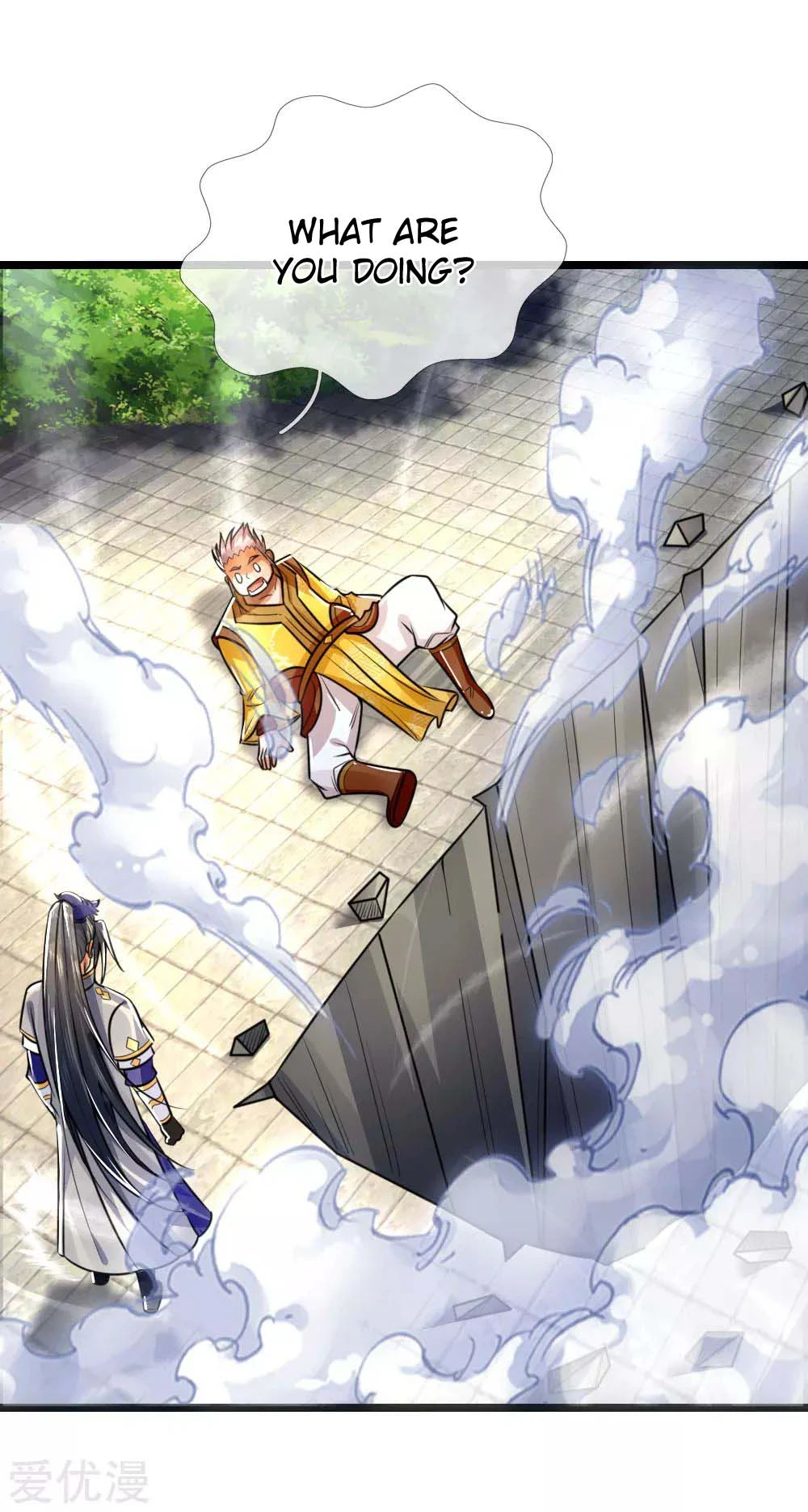 Shenwu Tianzun Chapter 214 — Page 10