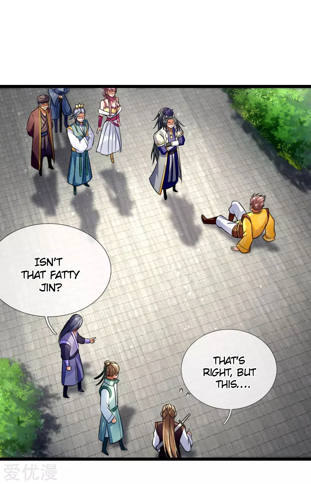 Shenwu Tianzun Chapter 215 — Page 2