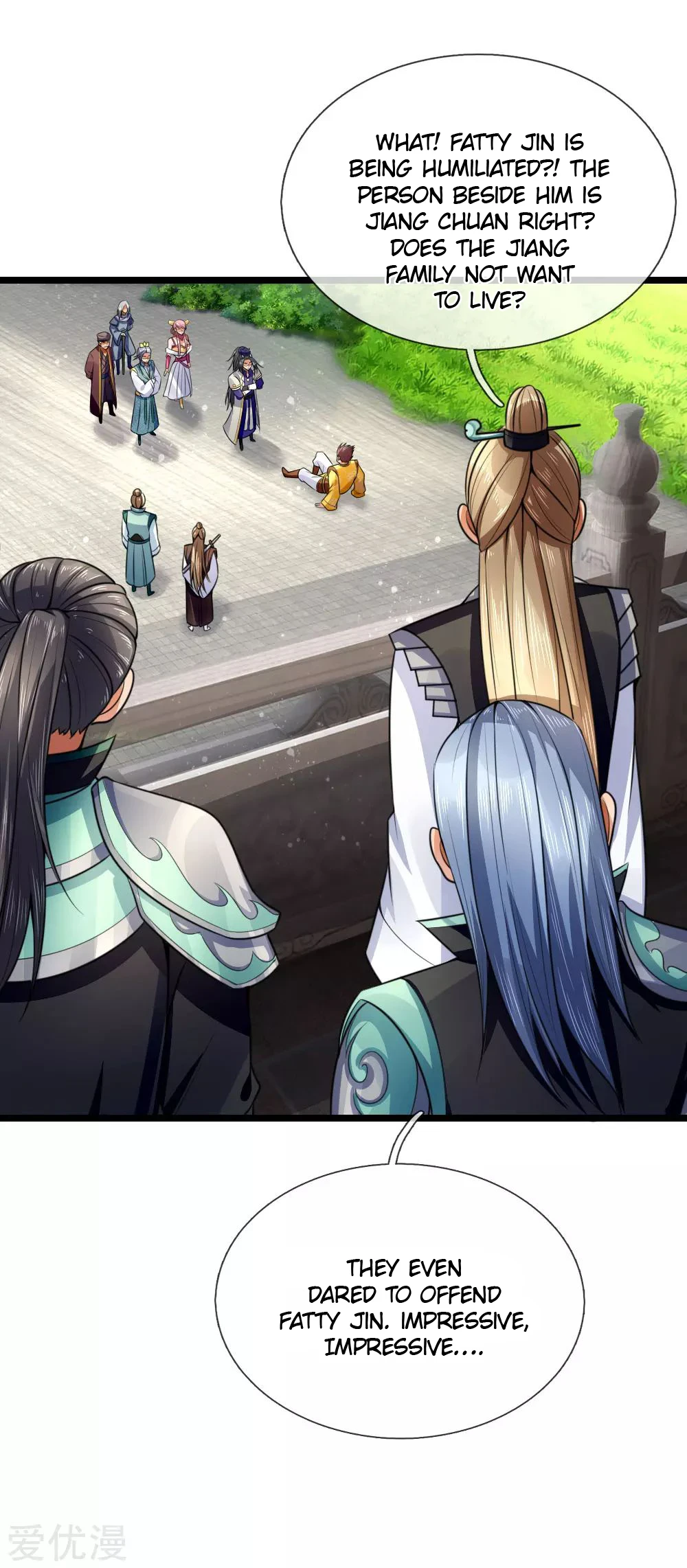 Shenwu Tianzun Chapter 215 — Page 3