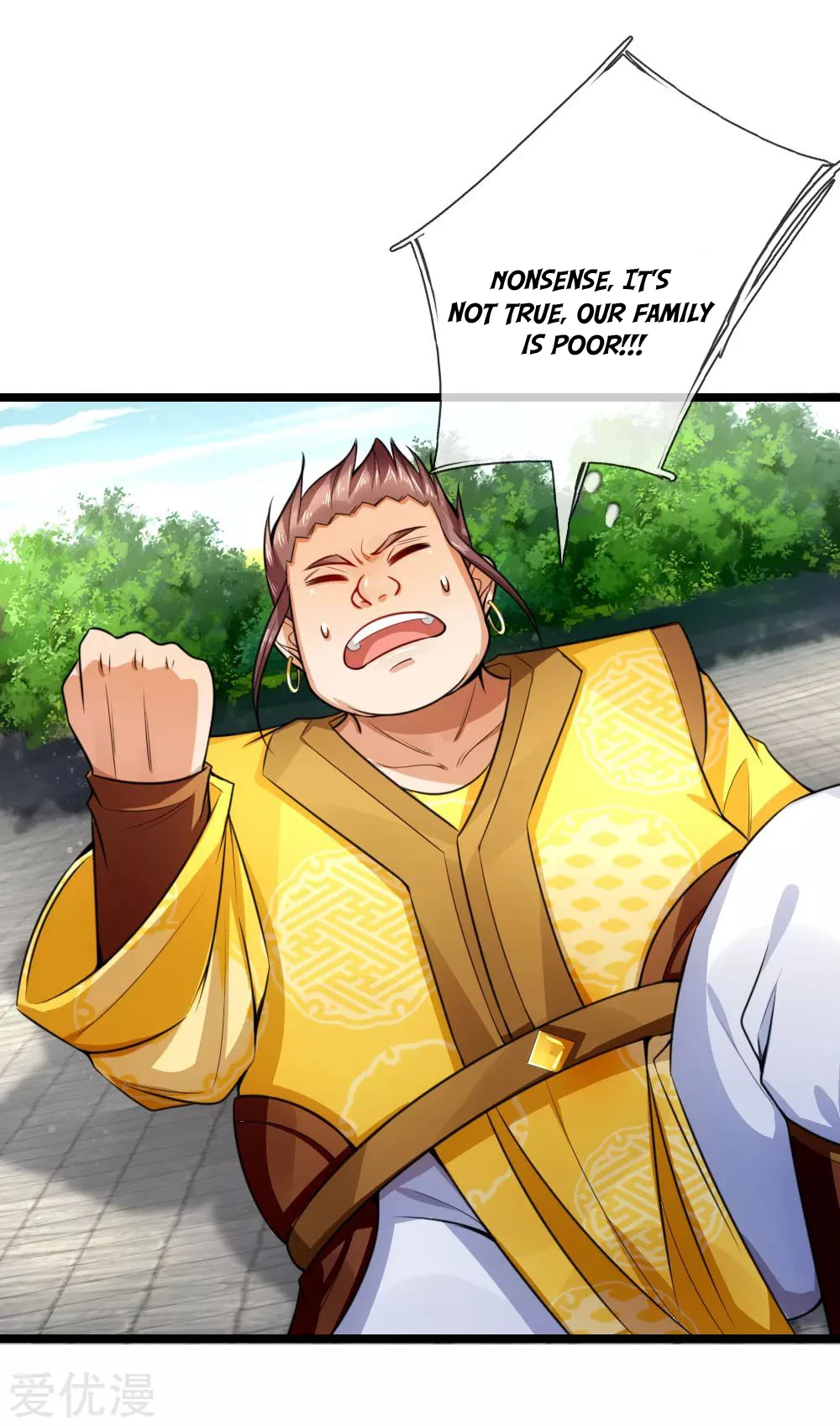 Shenwu Tianzun Chapter 215 — Page 7