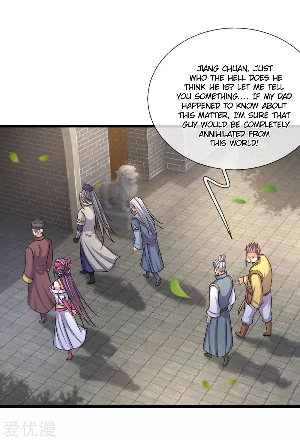 Shenwu Tianzun Chapter 215 — Page 13