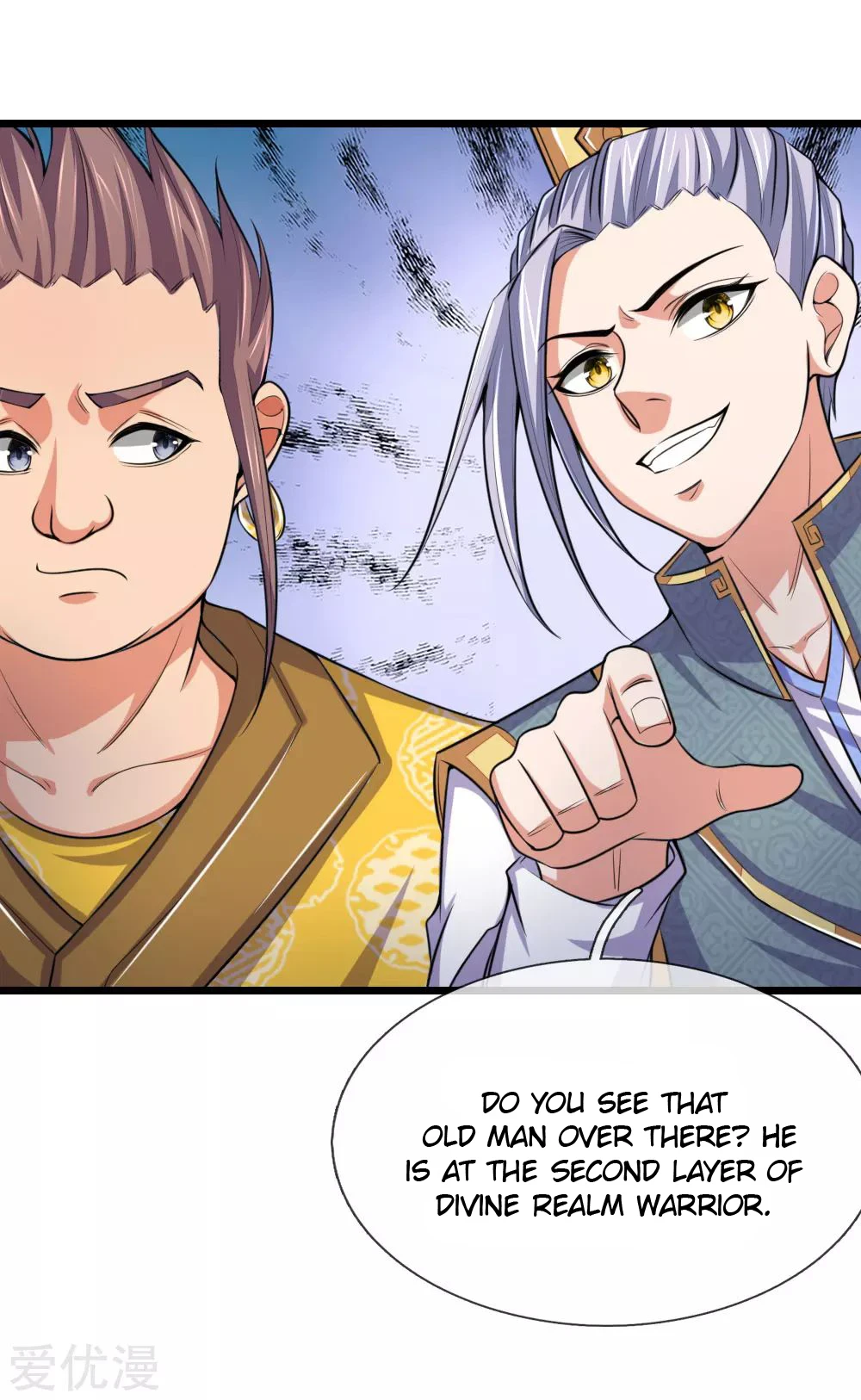 Shenwu Tianzun Chapter 215 — Page 15