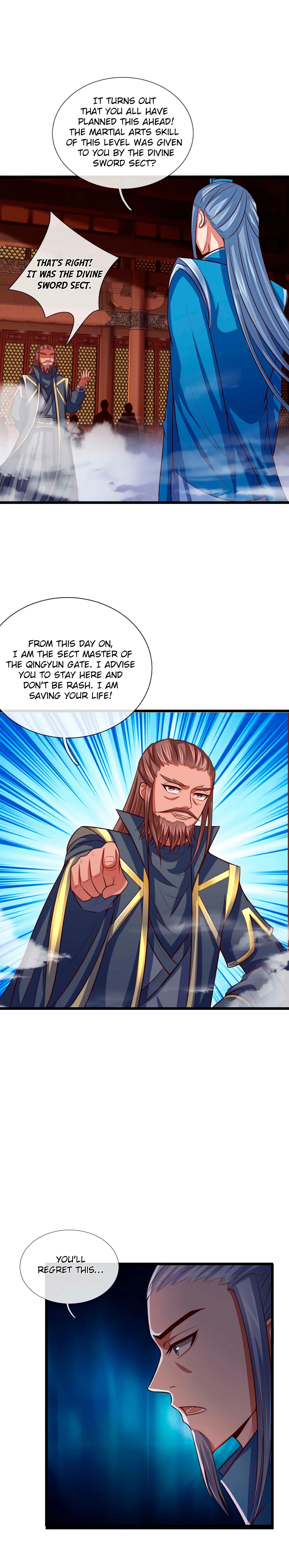 Shenwu Tianzun Chapter 22 — Page 3