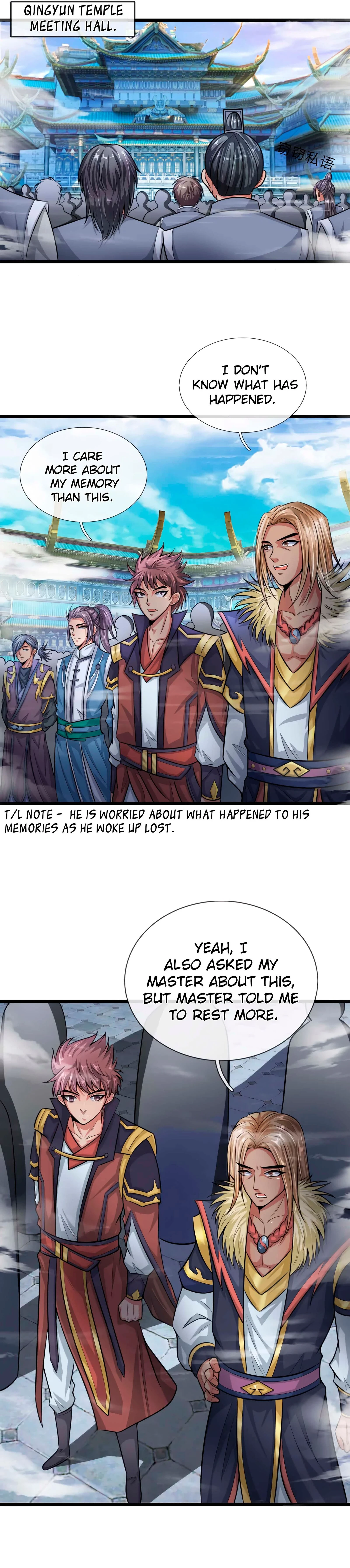 Shenwu Tianzun Chapter 23 — Page 1
