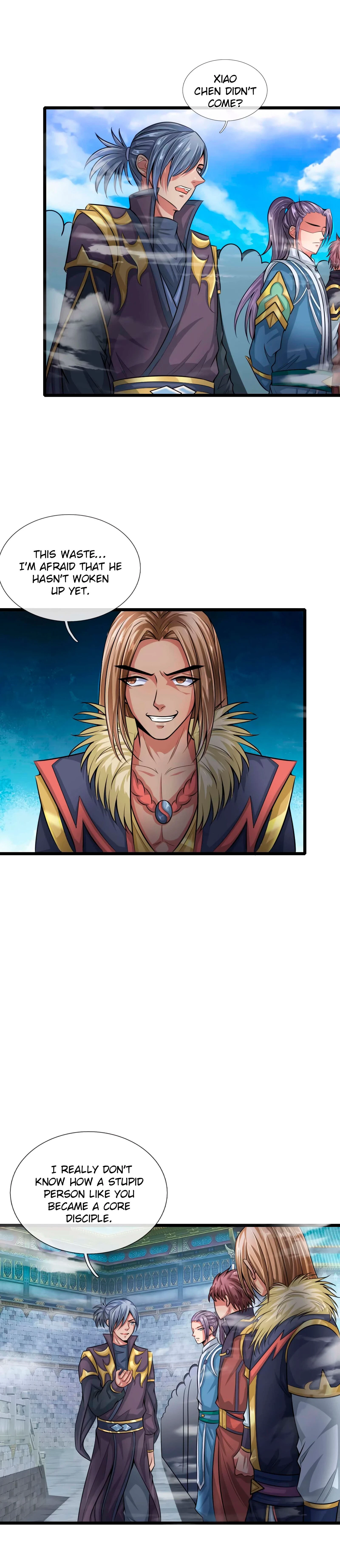 Shenwu Tianzun Chapter 23 — Page 2