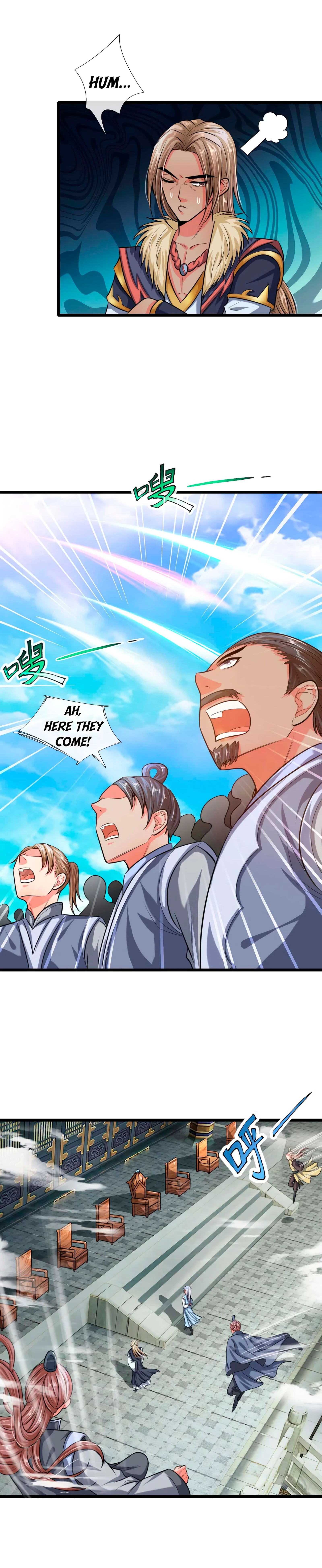 Shenwu Tianzun Chapter 23 — Page 5