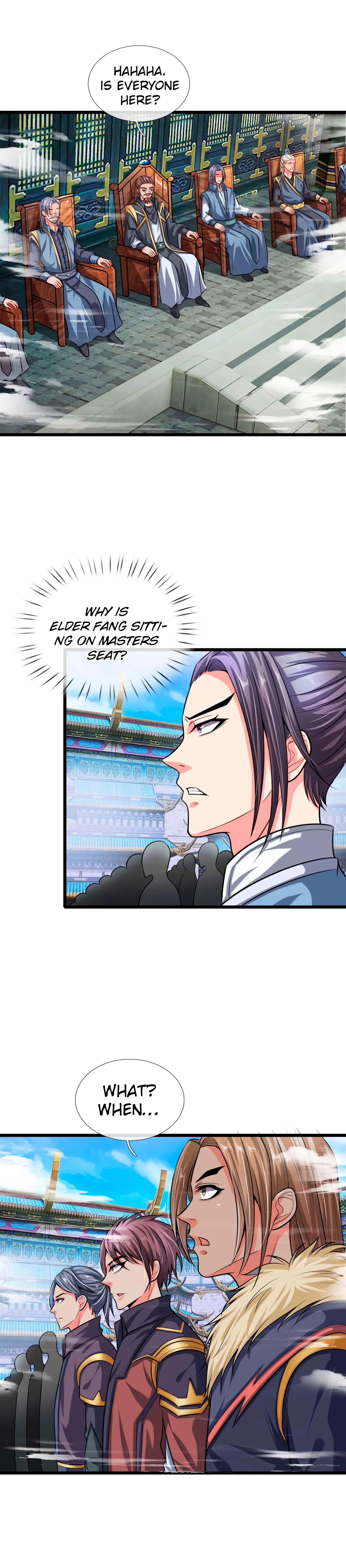 Shenwu Tianzun Chapter 23 — Page 6