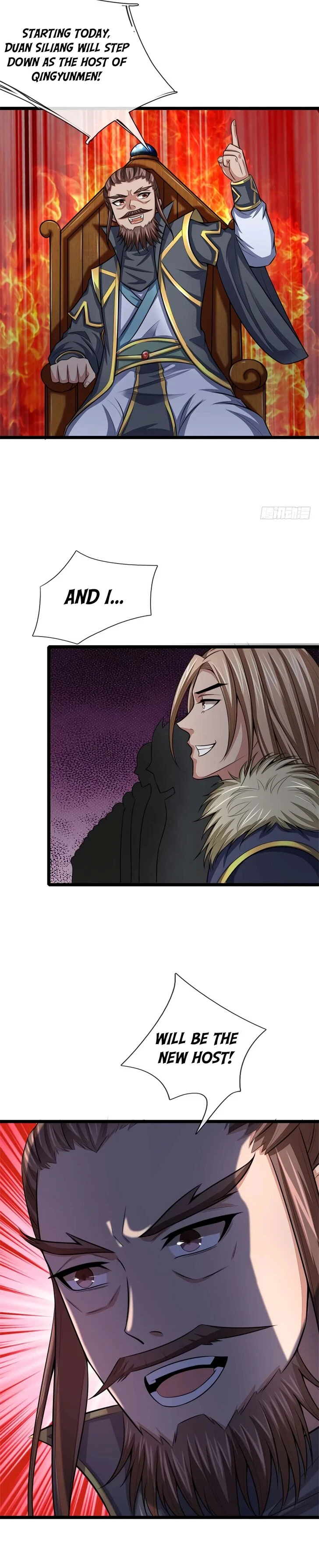 Shenwu Tianzun Chapter 24 — Page 1