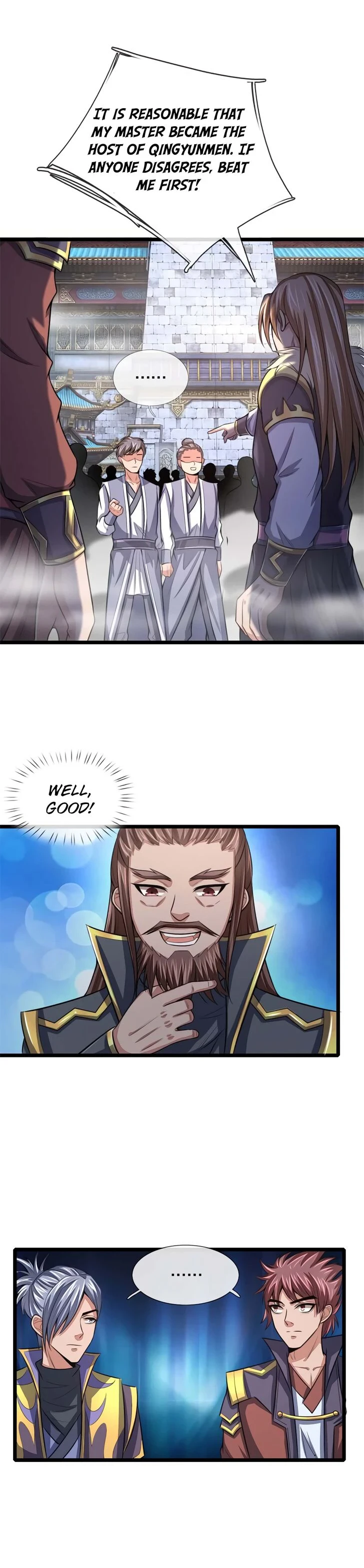 Shenwu Tianzun Chapter 24 — Page 3