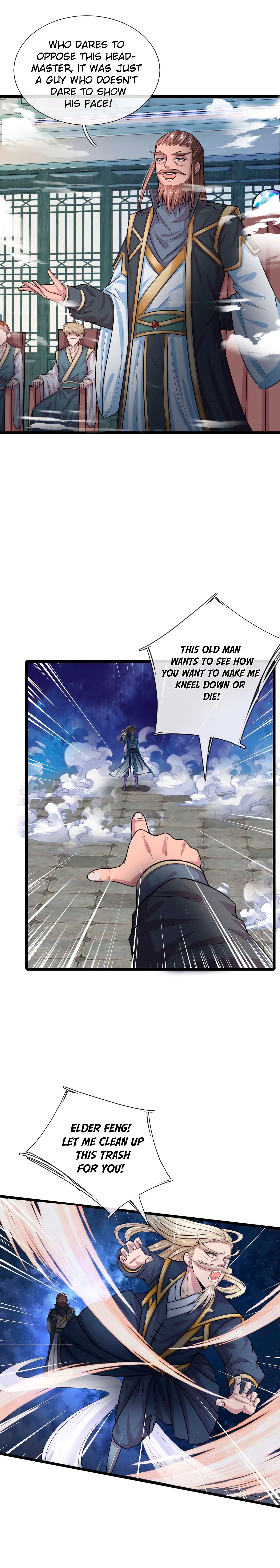 Shenwu Tianzun Chapter 25 — Page 1